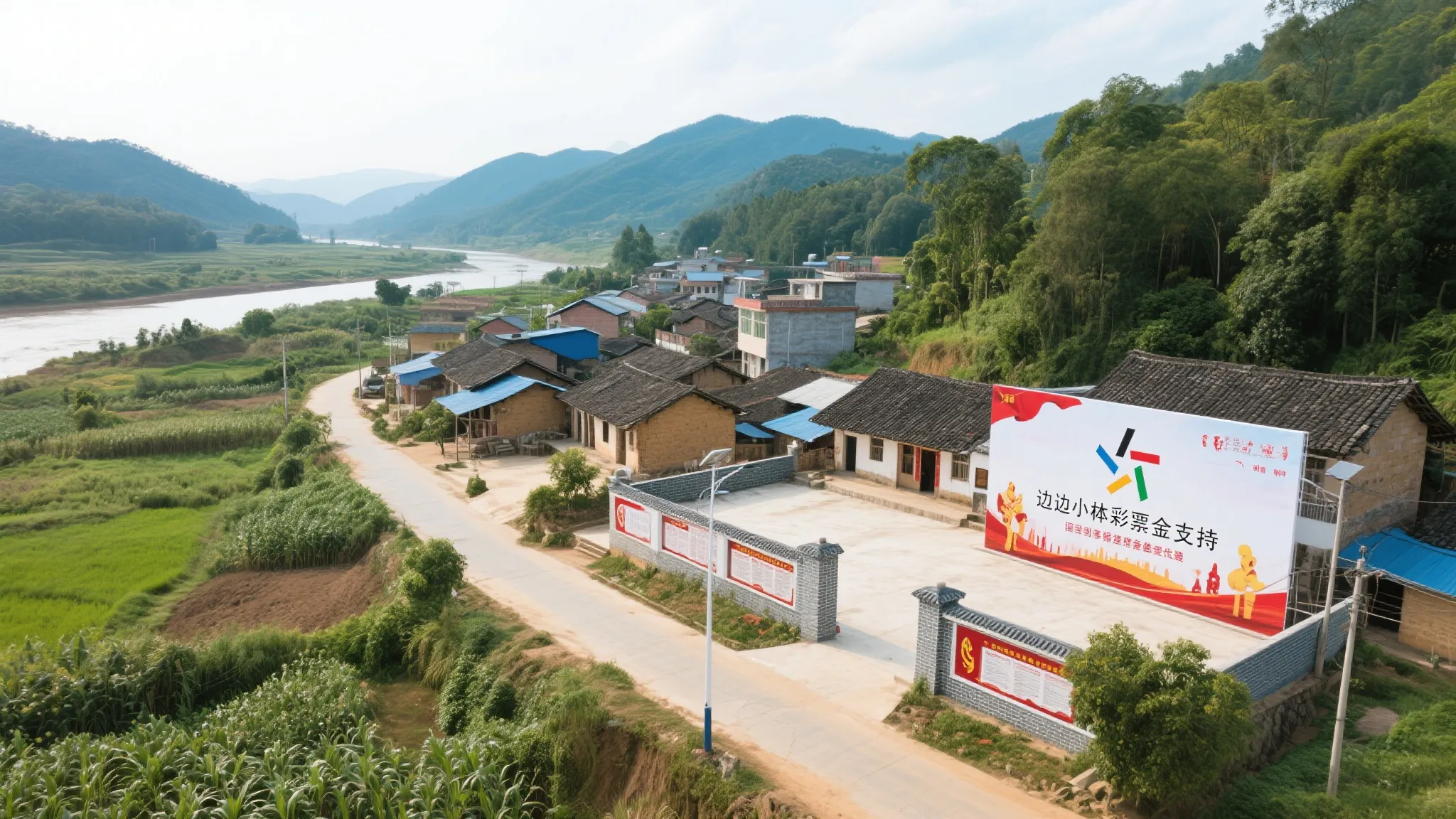 边境小村借彩票公益金开启振兴新篇章