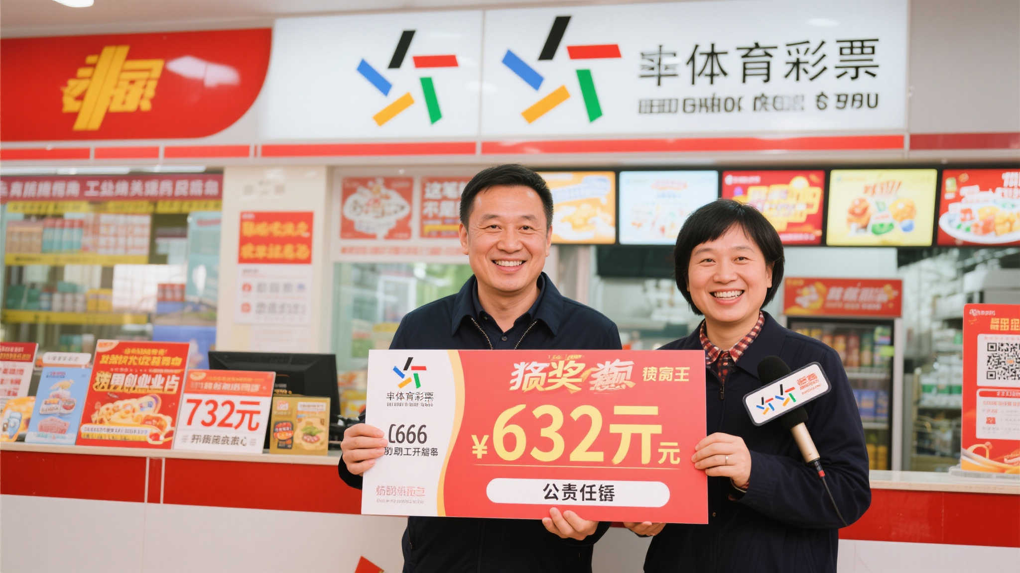 惊爆！732万、632万、1009万体彩巨奖得主公开领奖！