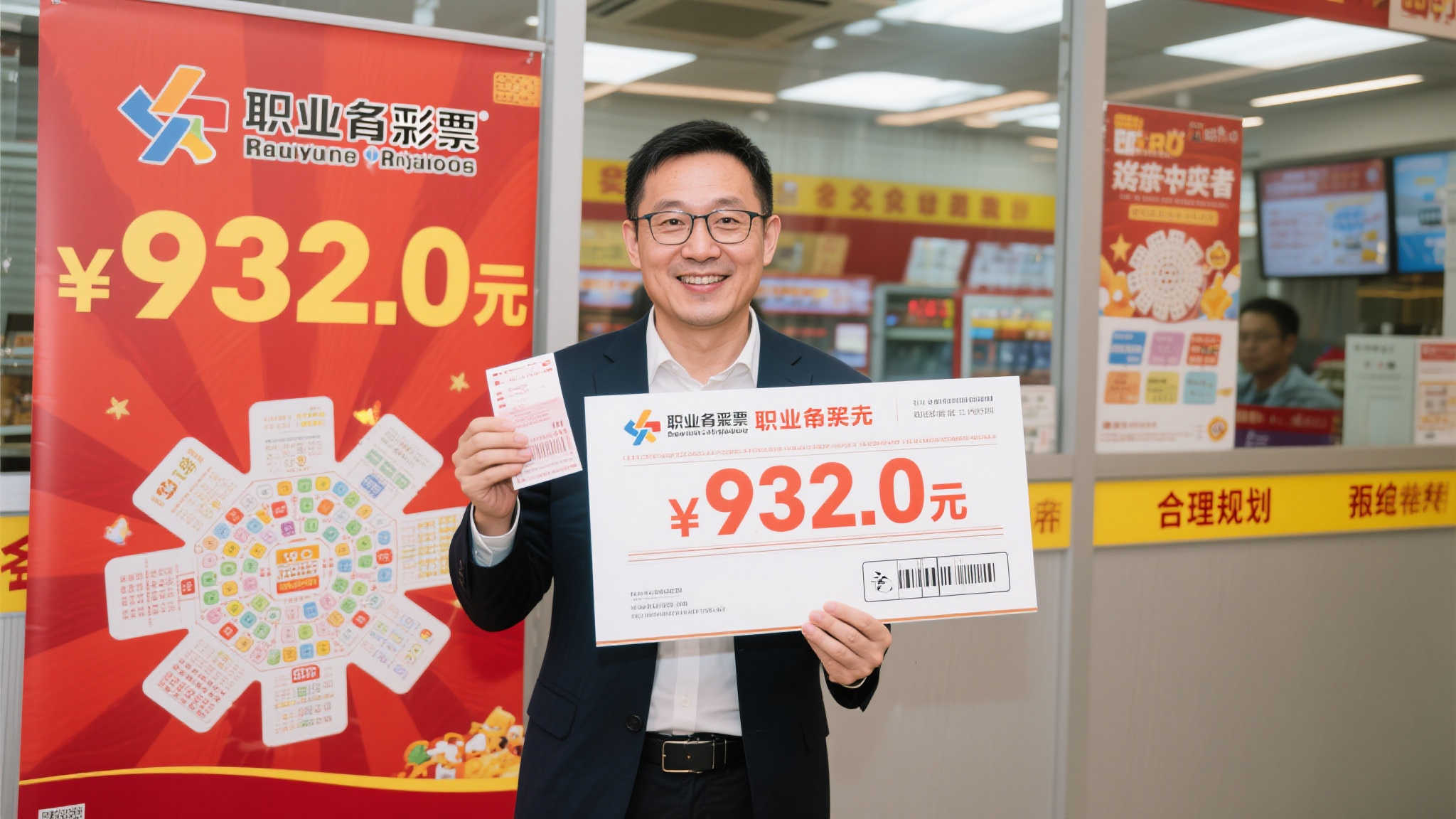 大乐透932万幸运儿惊艳亮相 独家秘籍曝光