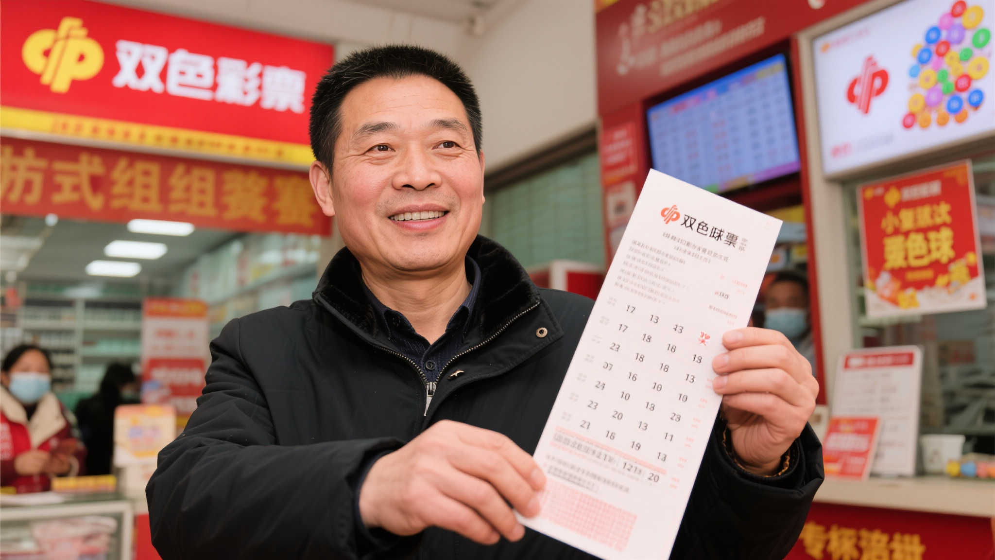 新晋奶爸喜中双色球101万:携1岁萌娃现身领奖 新晋奶爸喜中双色球101万:携1岁萌娃现身领奖