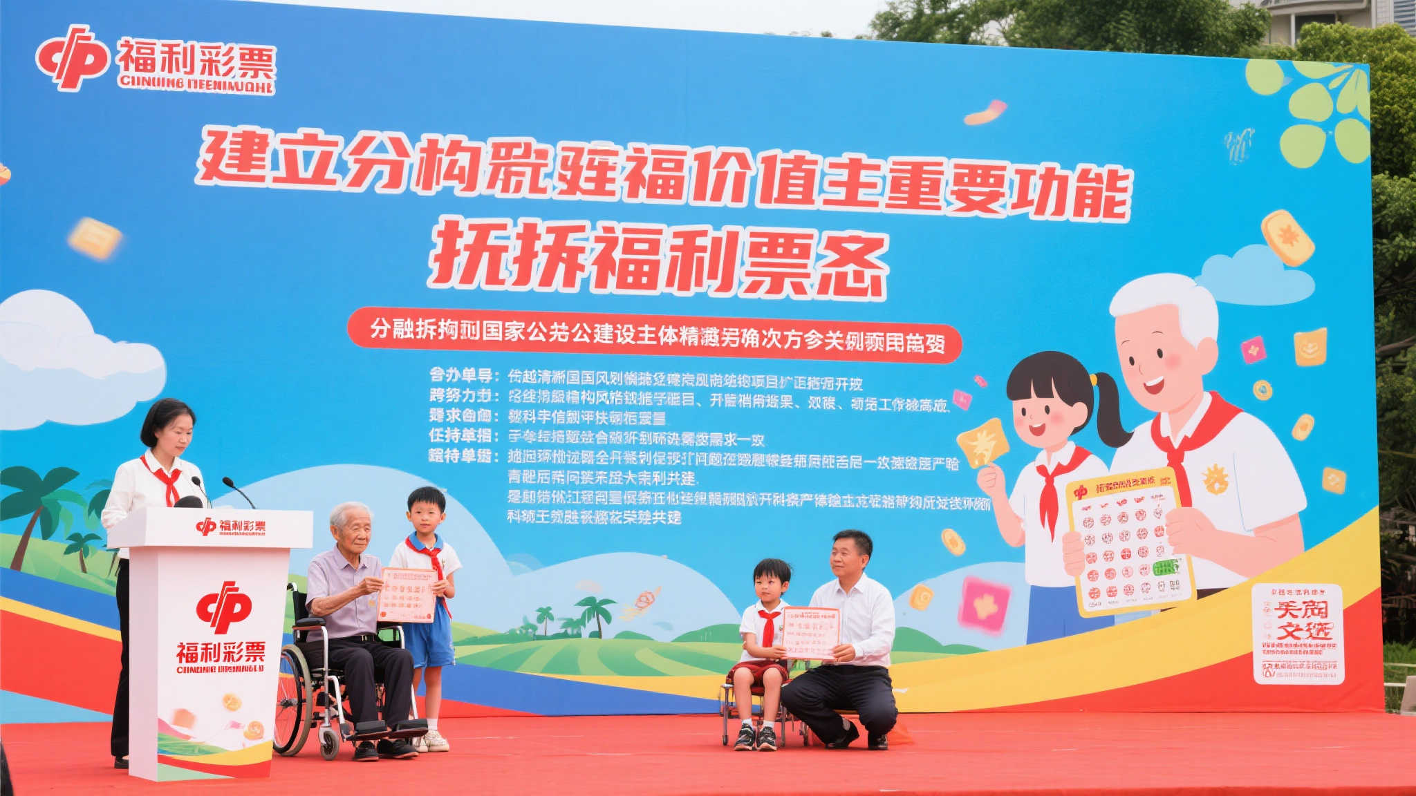 银龄齐聚献爱心,新春福彩暖人间 银龄齐聚献爱心,新春福彩暖人间