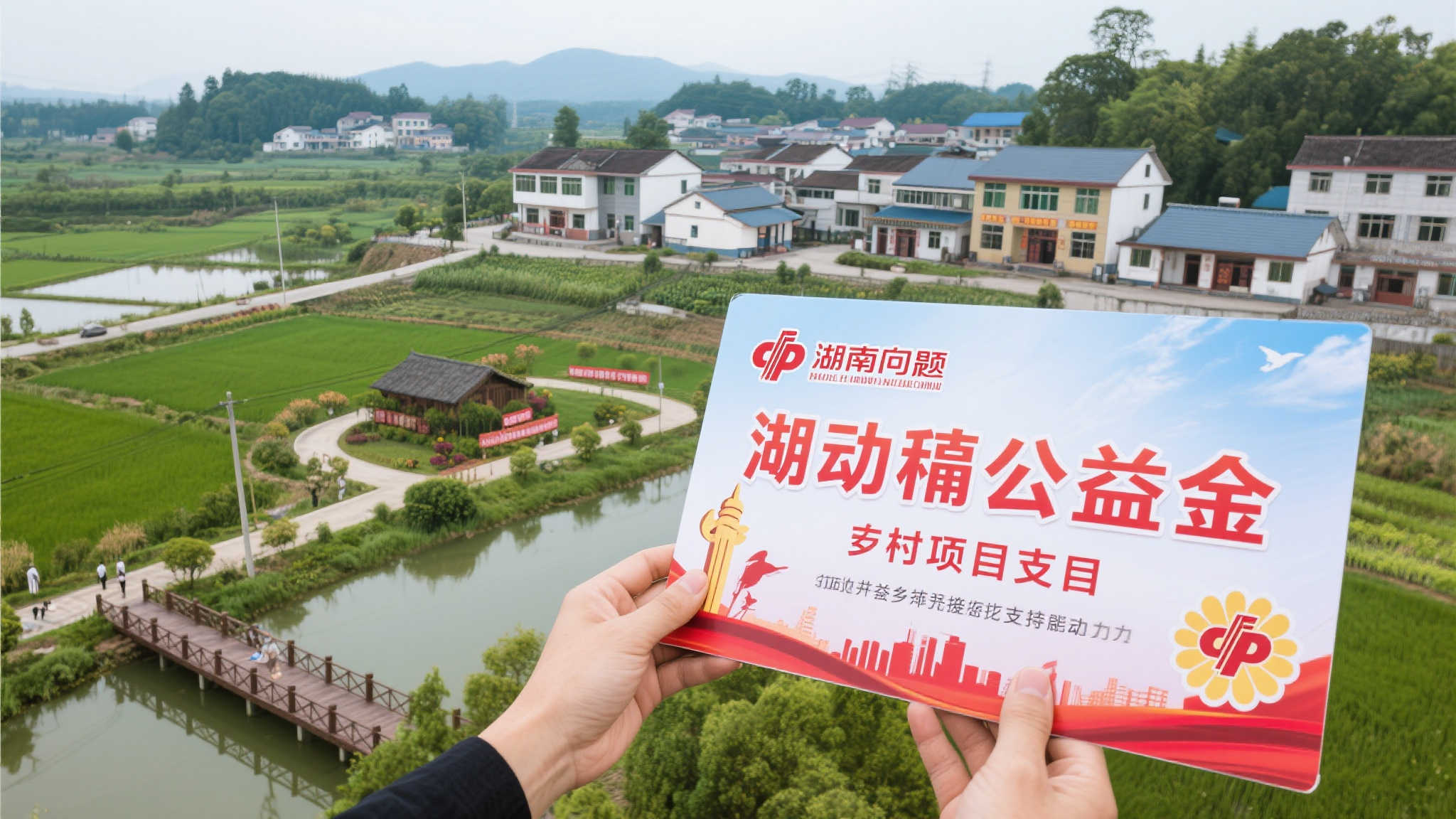 岳阳:福彩公益金助力项目落地,乡村振兴焕发新机 岳阳:福彩公益金助力项目落地,乡村振兴焕发新机