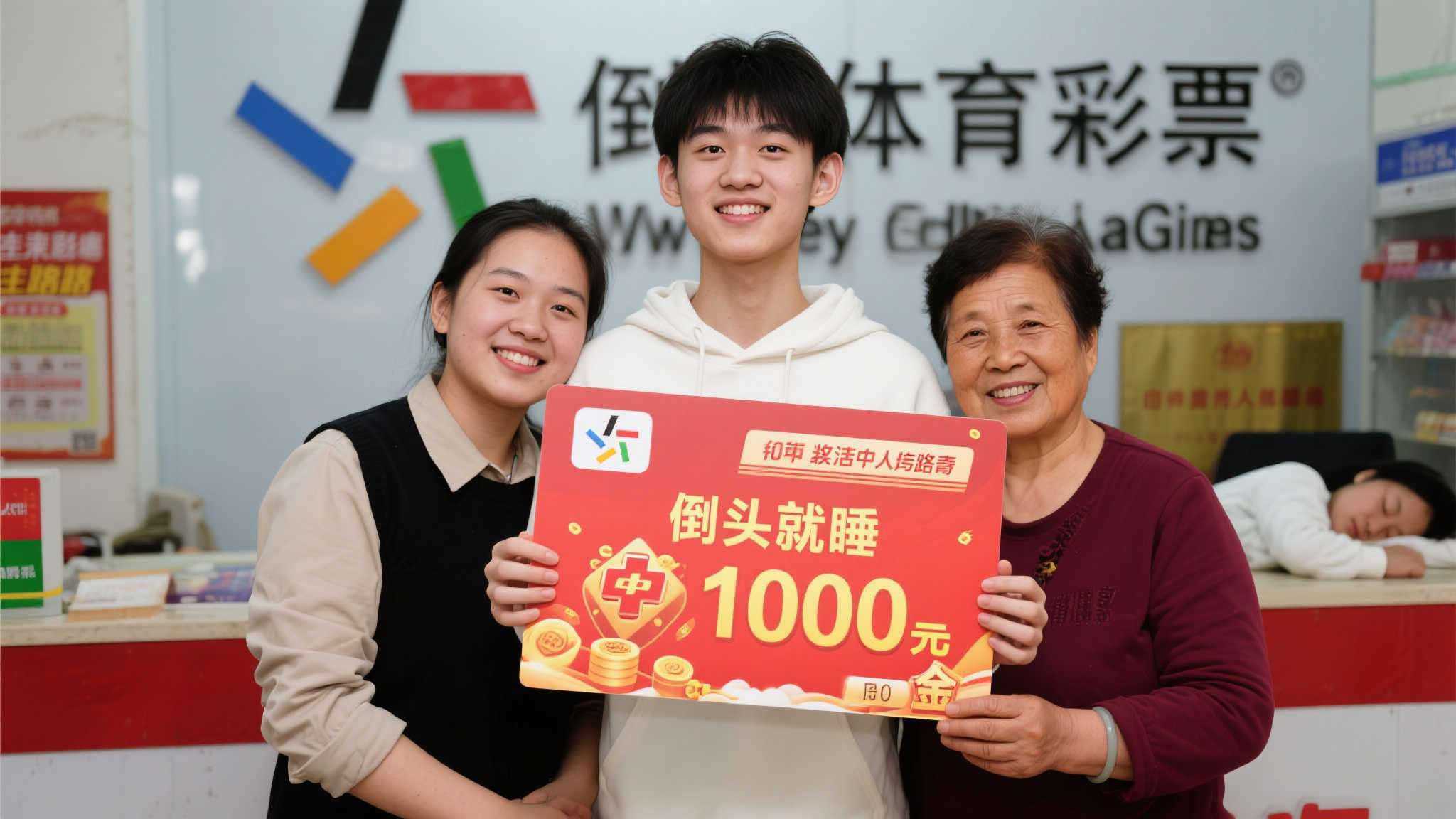 00后喜中体彩千万大奖 淡定入睡奖金全交父母 00后喜中体彩千万大奖 淡定入睡奖金全交父母