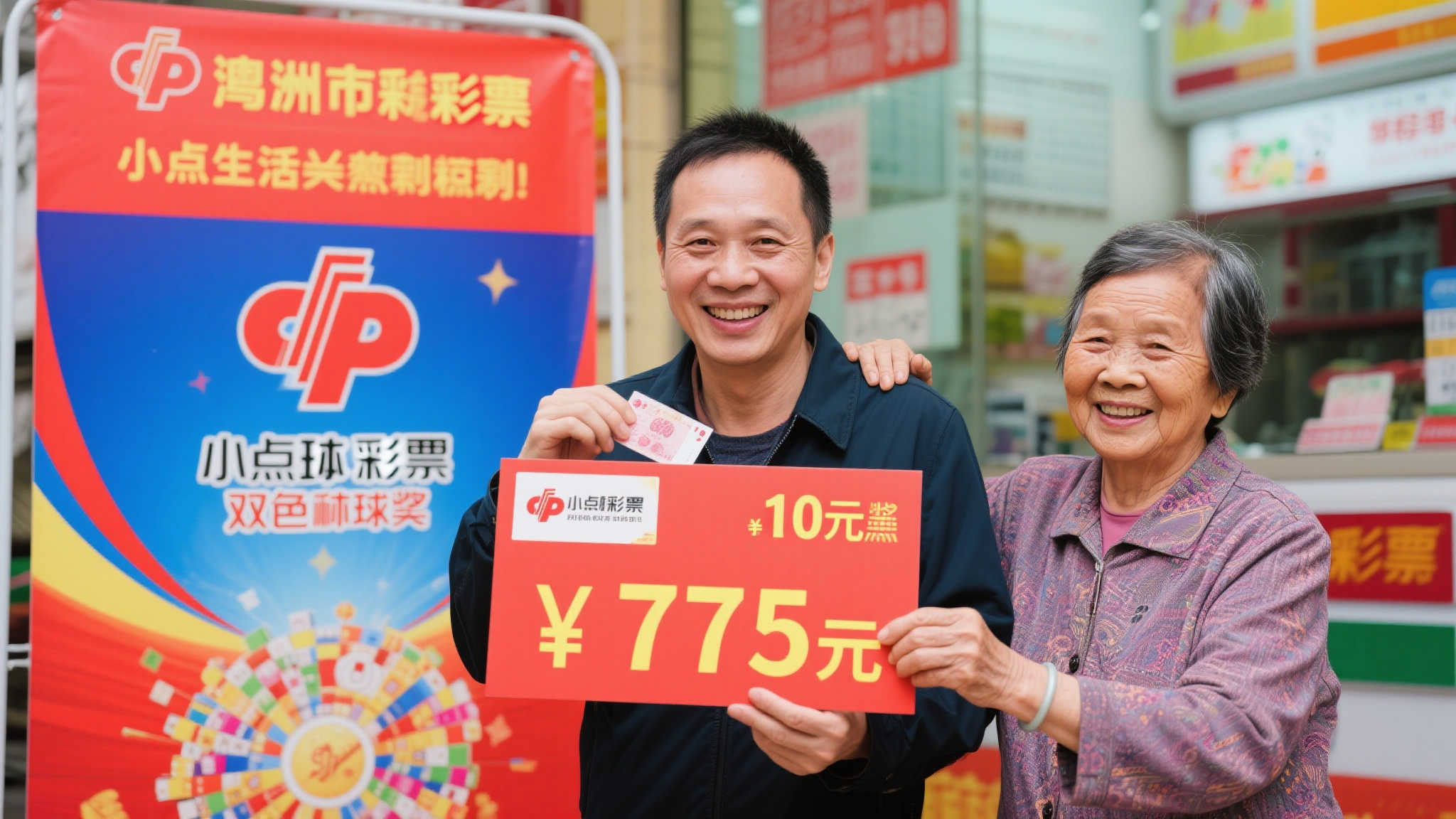 潮州幸运儿10元揽双色球775万大奖:奖金献父母-图 潮州幸运儿10元揽双色球775万大奖:奖金献父母-图