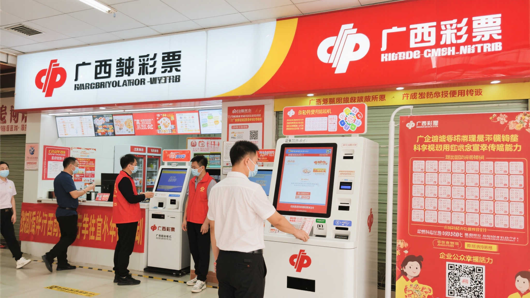 贴心服务暖人心,广西福彩践行责任担当 贴心服务暖人心,广西福彩践行责任担当