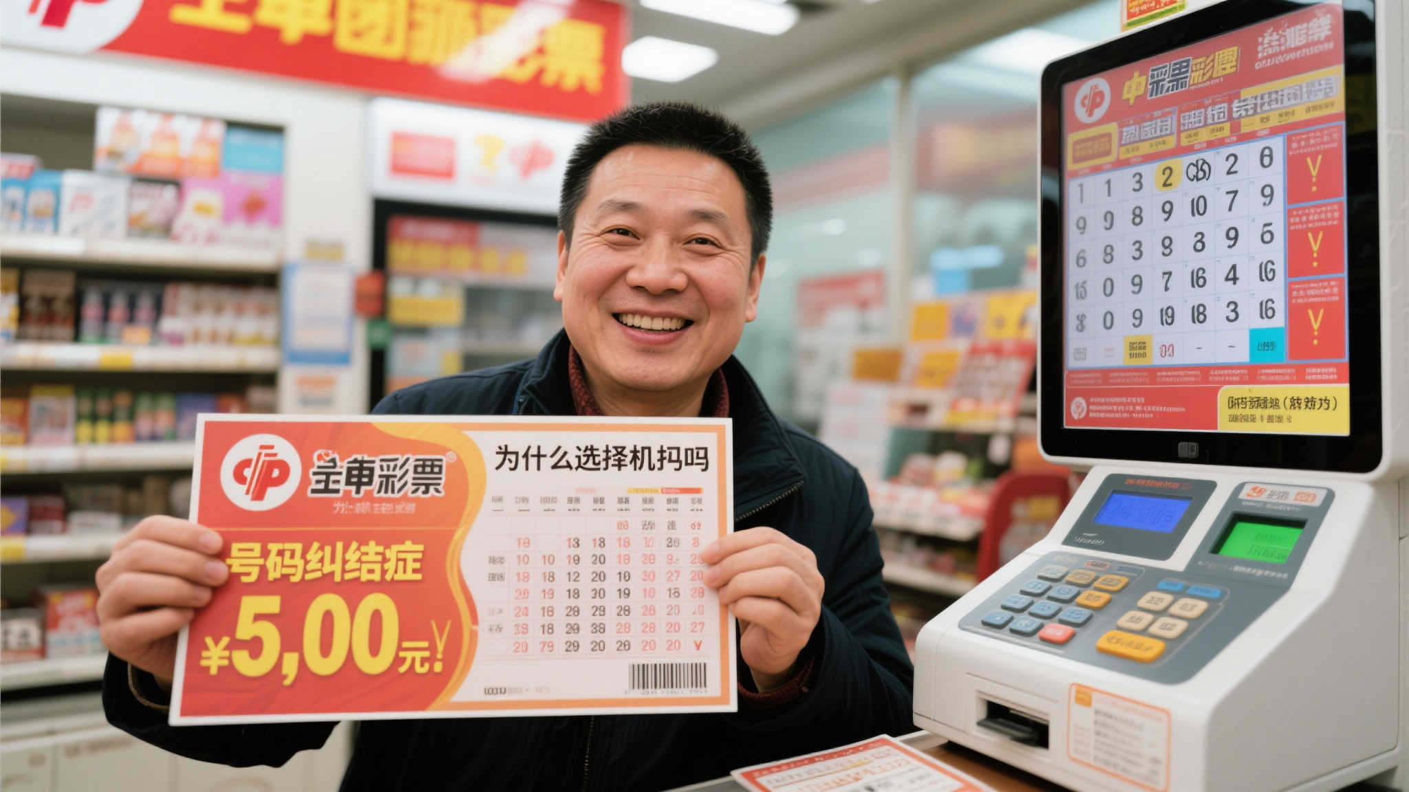 彩民机选喜中大乐透3772万:电话误听以为仅得3千 彩民机选喜中大乐透3772万:电话误听以为仅得3千