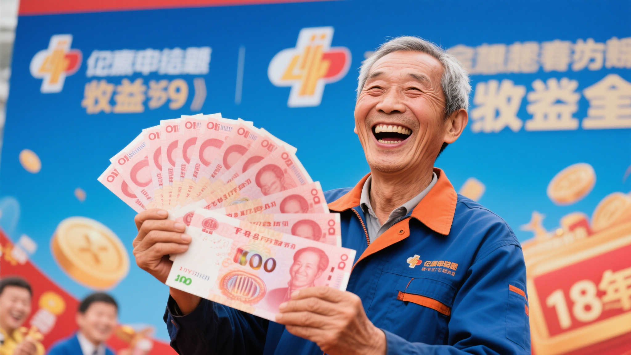 退休工人喜中3579万大奖:18岁起购彩,终圆多年梦想! 退休工人喜中3579万大奖:18岁起购彩,终圆多年梦想!