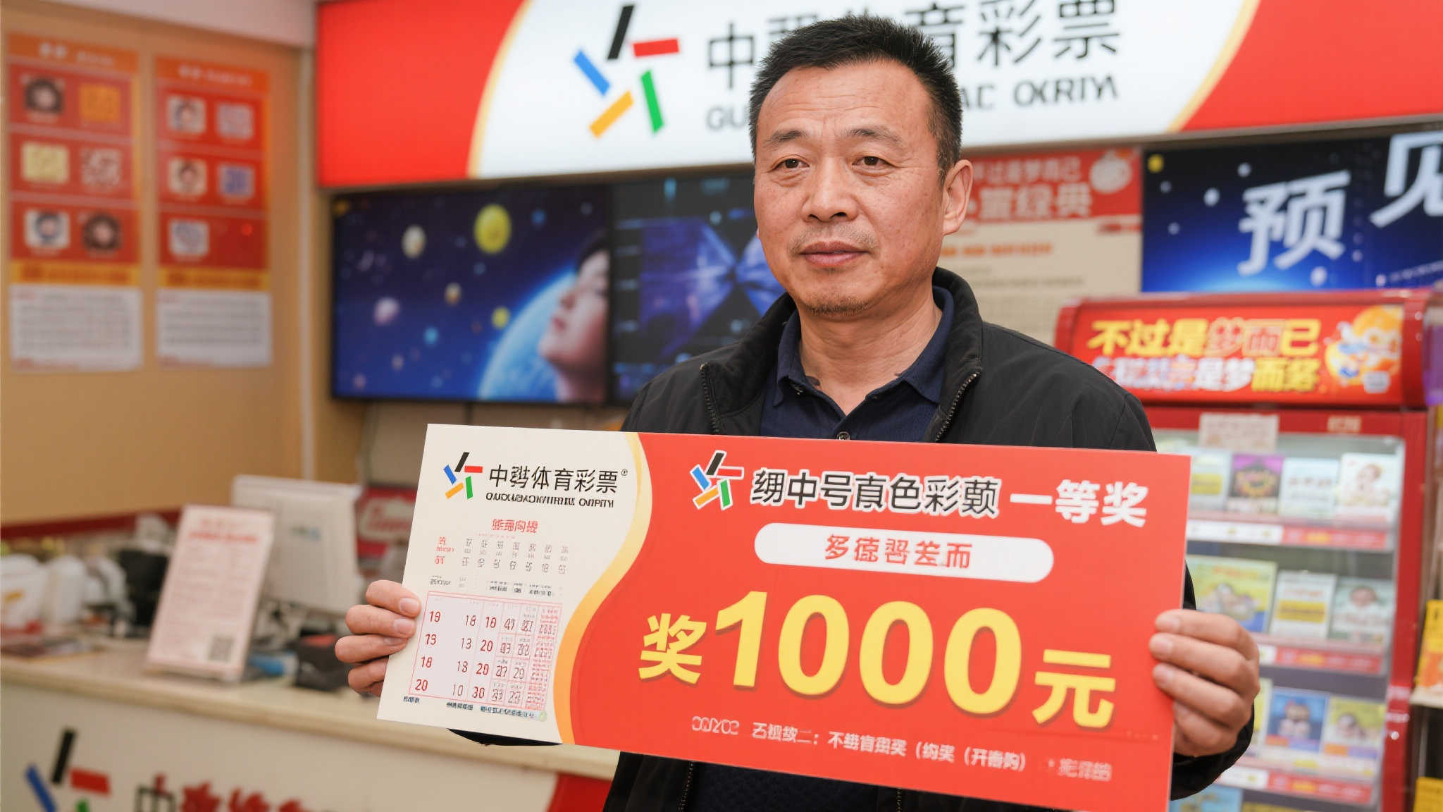 男子梦中错失双色球一等奖 终圆梦中630万大奖 男子梦中错失双色球一等奖 终圆梦中630万大奖