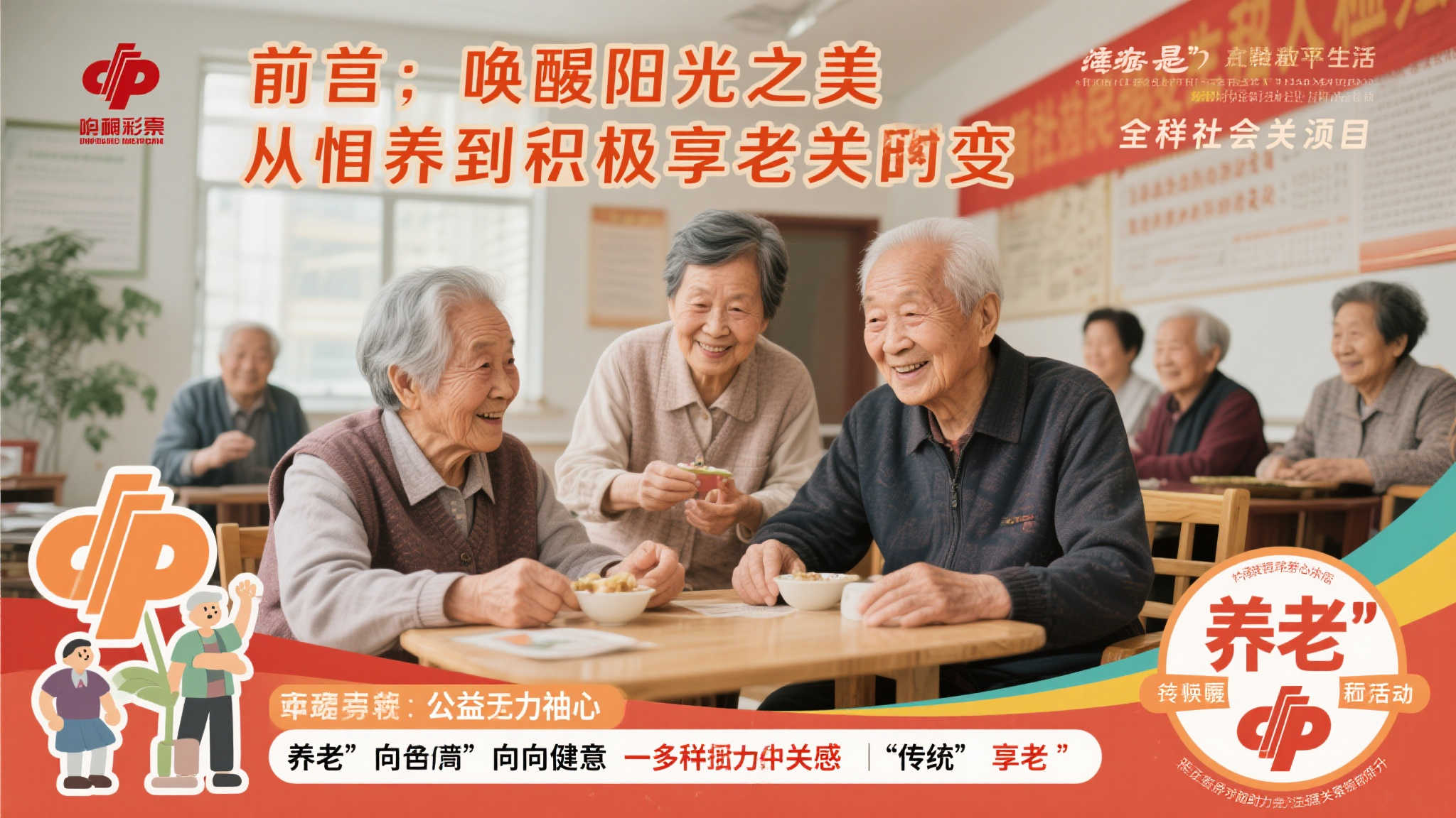 烟台福彩助力夕阳红,养老生活焕新颜 烟台福彩助力夕阳红,养老生活焕新颜