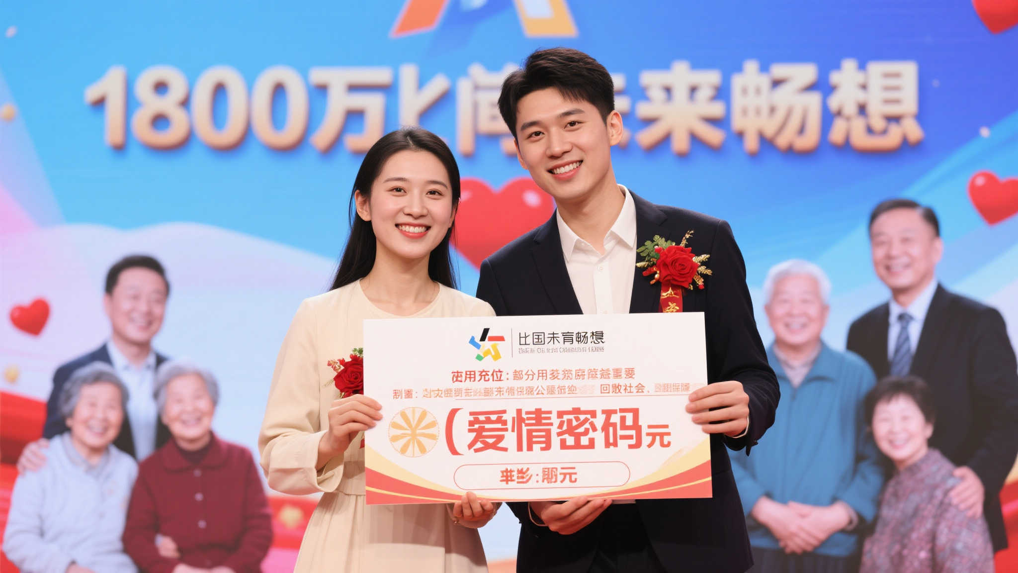 90后夫妇坚守爱情密码12年,喜中大乐透1800万 90后夫妇坚守爱情密码12年,喜中大乐透1800万