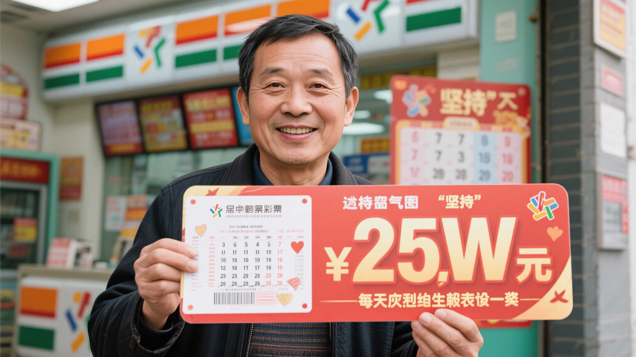 快乐8忠实粉丝10元自选喜获25万大奖,多年坚守终有回报 快乐8忠实粉丝10元自选喜获25万大奖,多年坚守终有回报