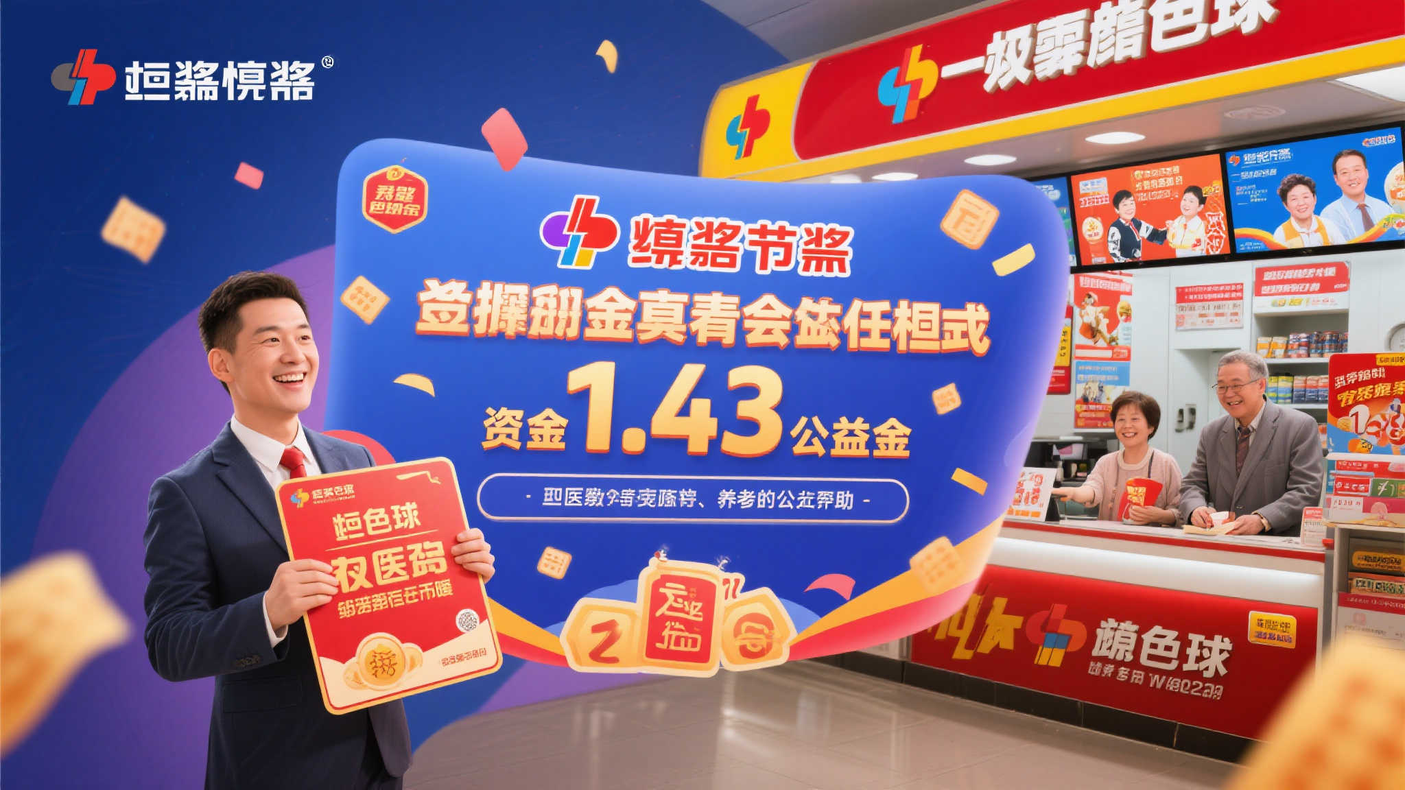 双色球2025年第046期:6注一等奖诞生,公益金达1.43亿元 双色球2025年第046期:6注一等奖诞生,公益金达1.43亿元