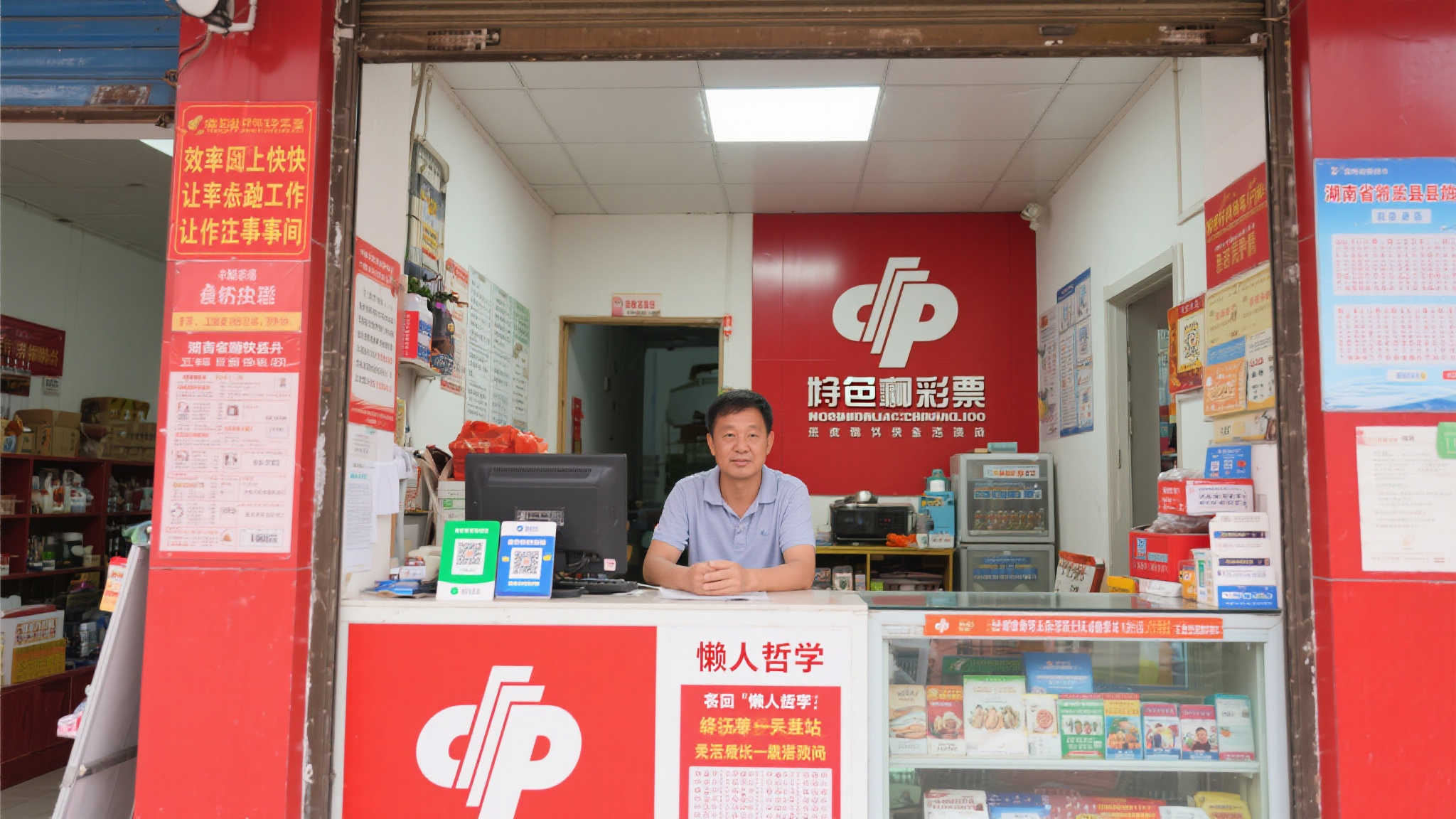 湖南桂东福彩站主因懒出奇招,引领另类风尚 湖南桂东福彩站主因懒出奇招,引领另类风尚