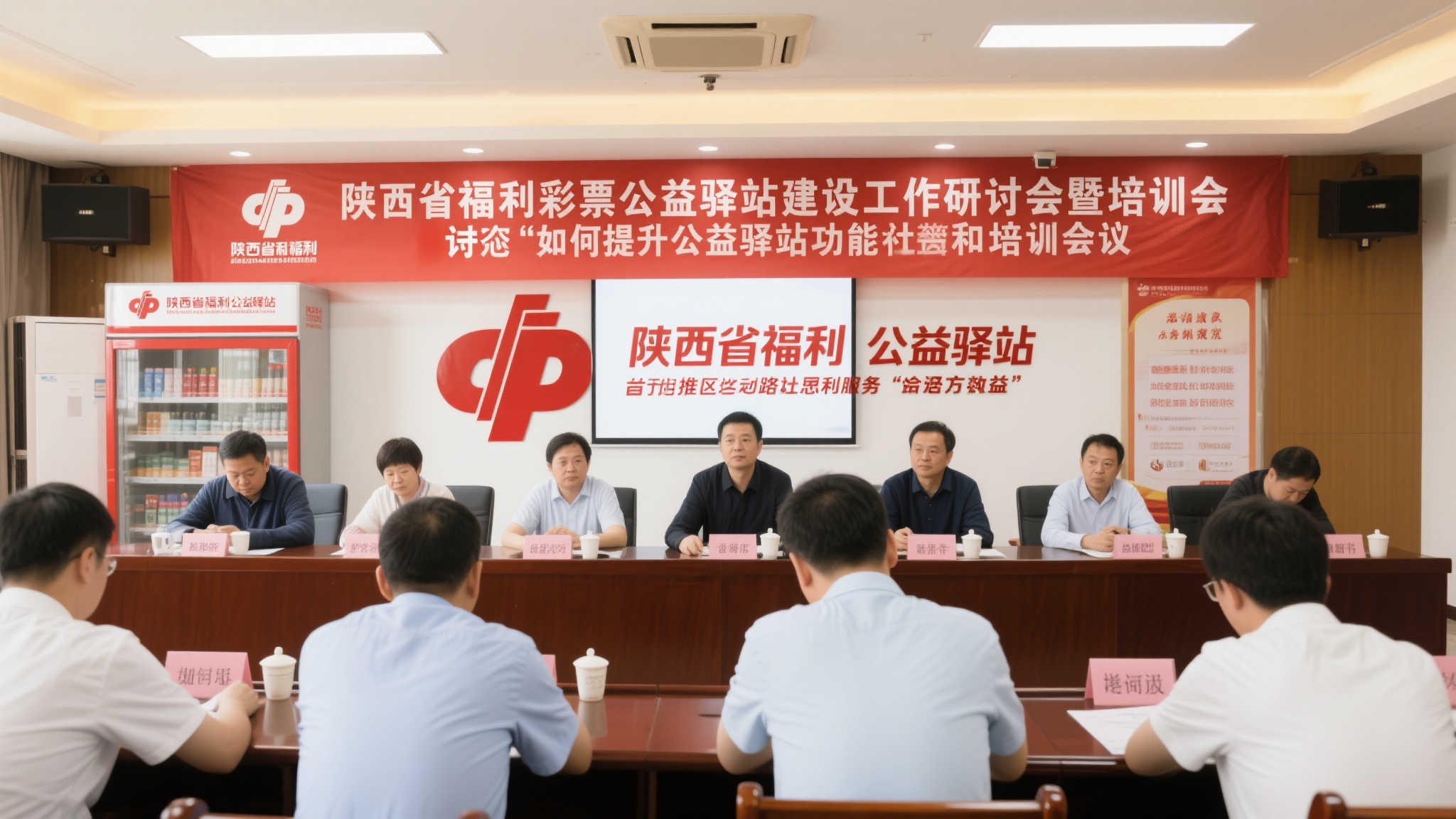 陕西省福彩公益驿站建设交流与培训活动顺利举办 陕西省福彩公益驿站建设交流与培训活动顺利举办