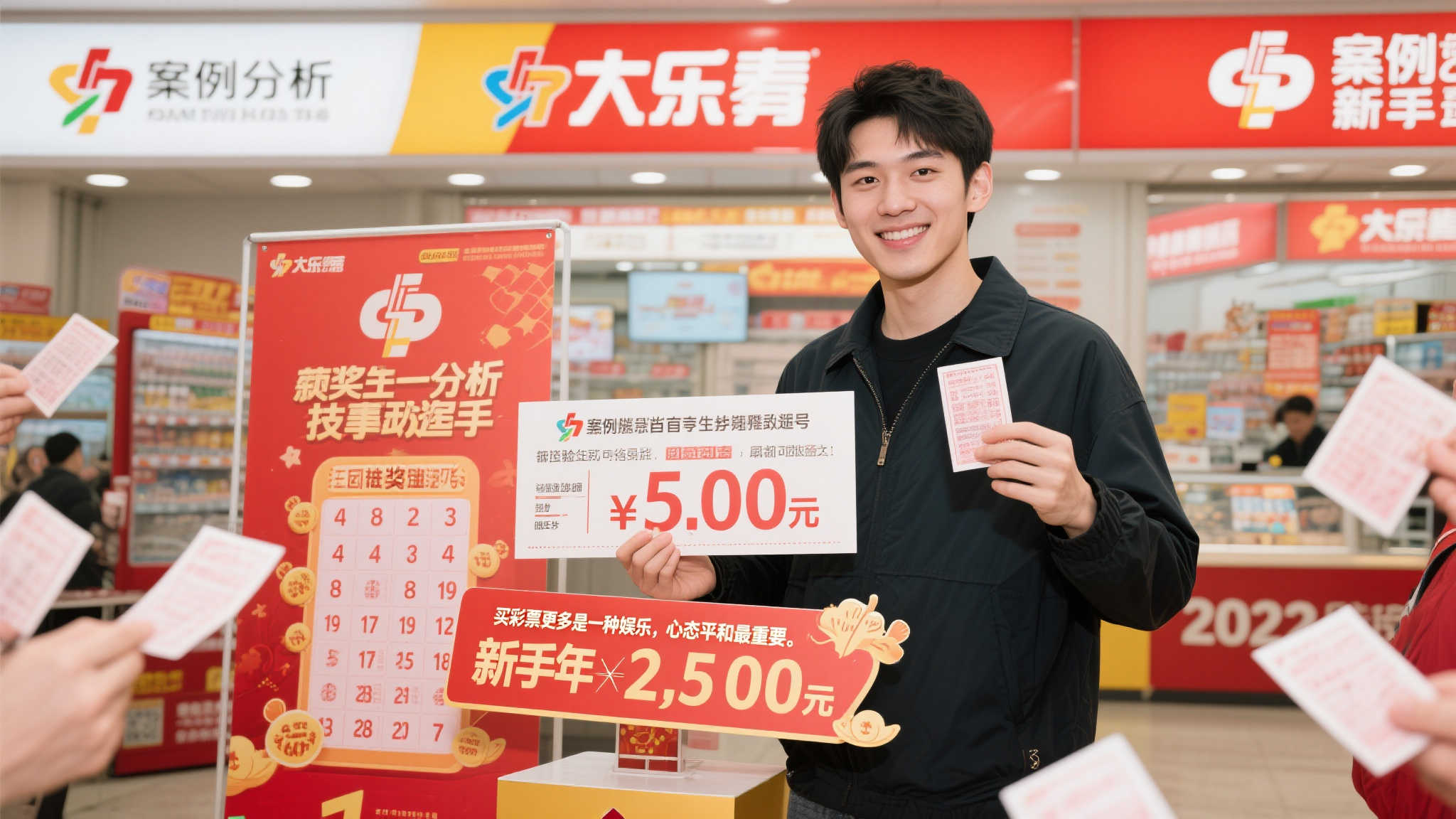 新手彩民半年内喜中大乐透千万大奖-图 新手彩民半年内喜中大乐透千万大奖-图