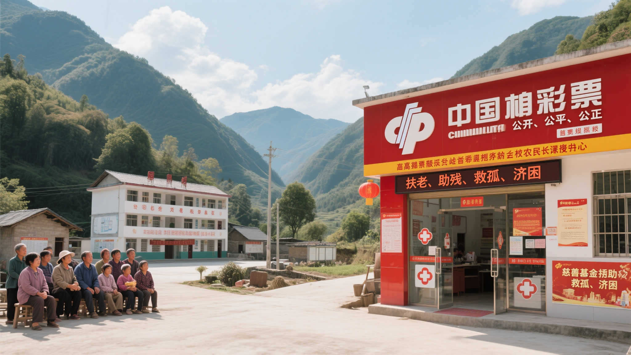 公益洒甘霖,福彩暖黔心——贵州福利彩票助力社会福祉发展 公益洒甘霖,福彩暖黔心——贵州福利彩票助力社会福祉发展