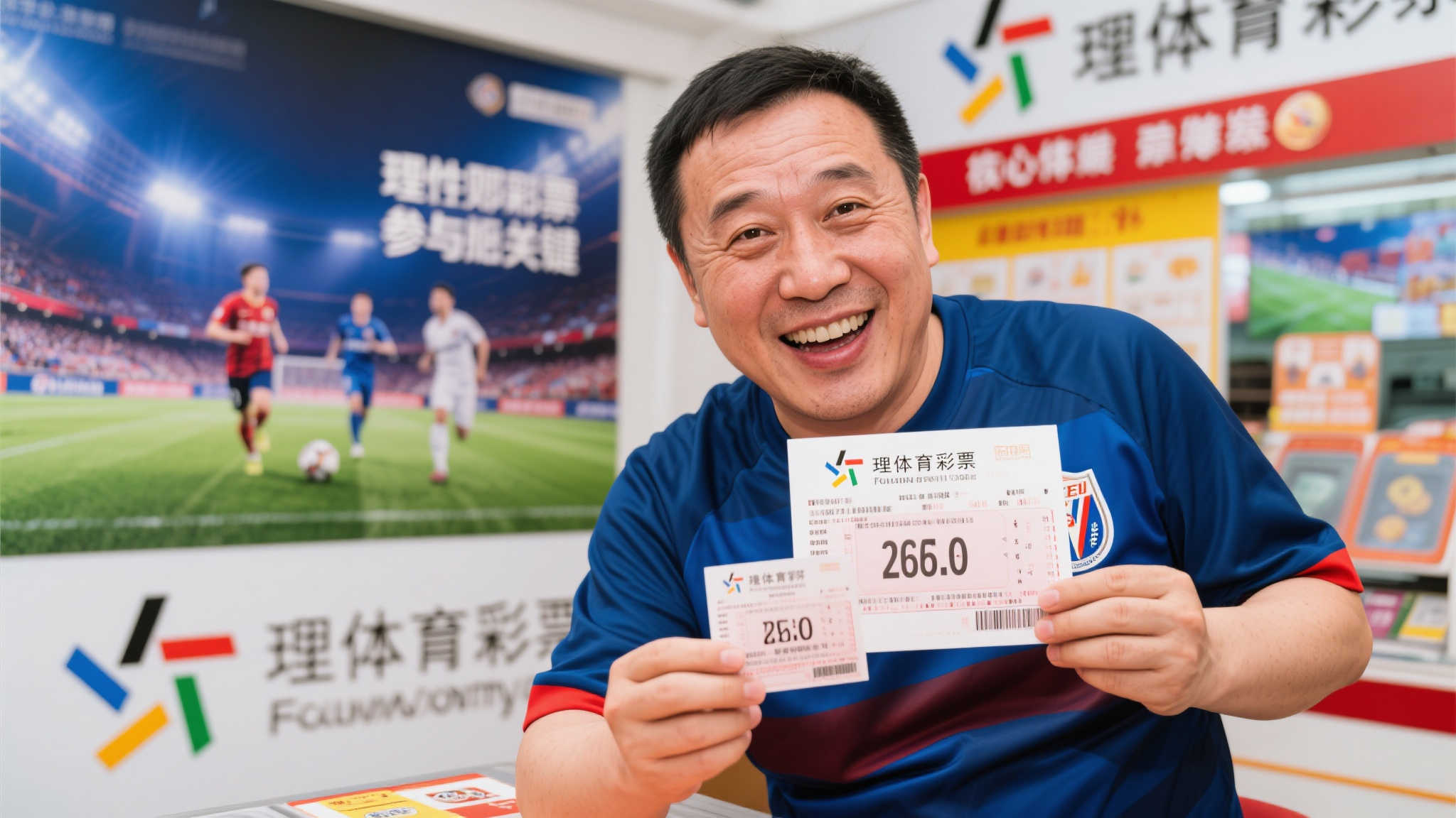 球迷串关投注揽获体彩145万巨奖,购彩增添观赛新乐趣 球迷串关投注揽获体彩145万巨奖,购彩增添观赛新乐趣