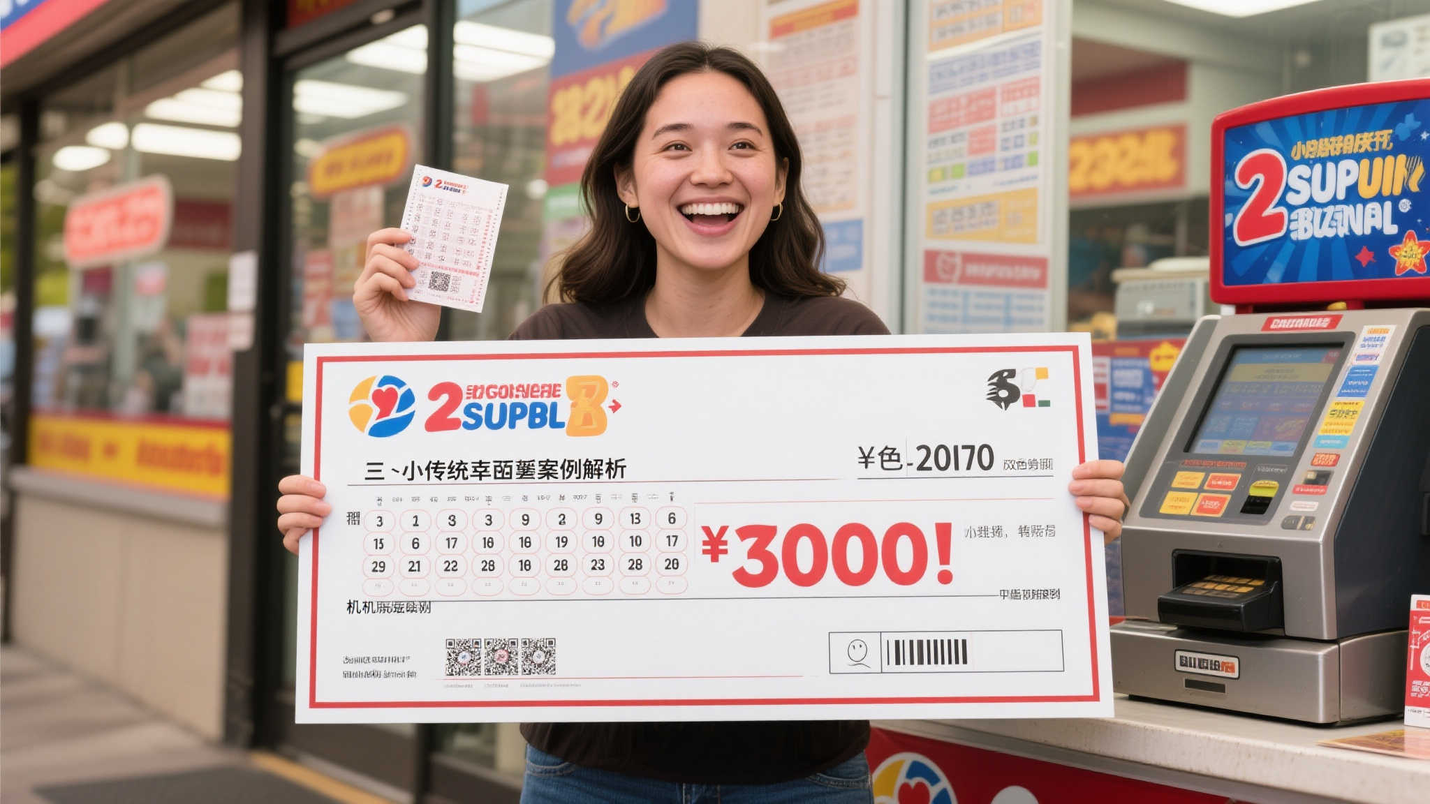 年轻女子意外机选中双色球694万,站主激动彻夜难眠 年轻女子意外机选中双色球694万,站主激动彻夜难眠