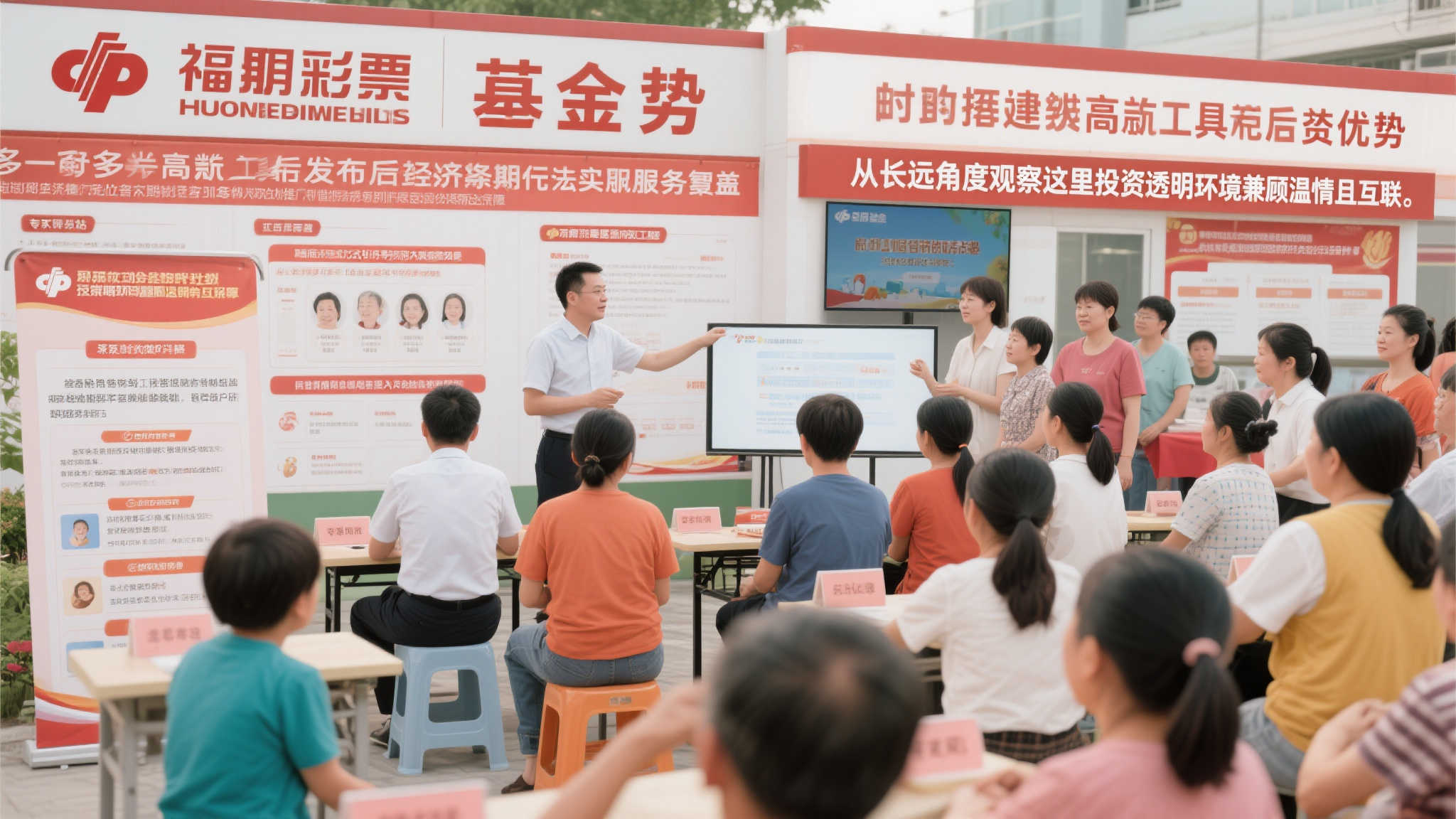 科技赋能与福彩公益同行,助残效益全面提升 科技赋能与福彩公益同行,助残效益全面提升