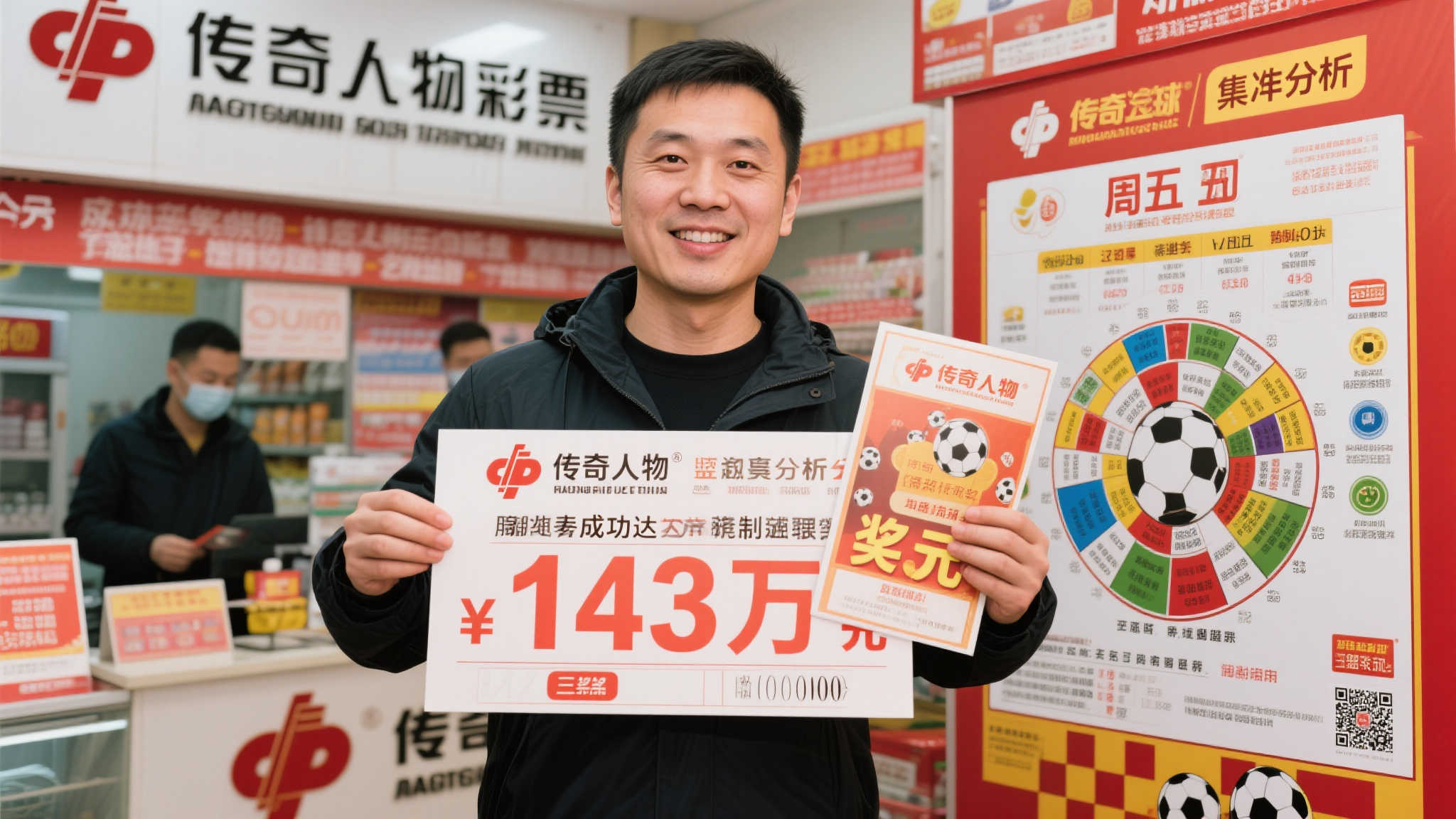 男子精研周五足彩揽获143万 多次赢得数十万大奖 男子精研周五足彩揽获143万 多次赢得数十万大奖