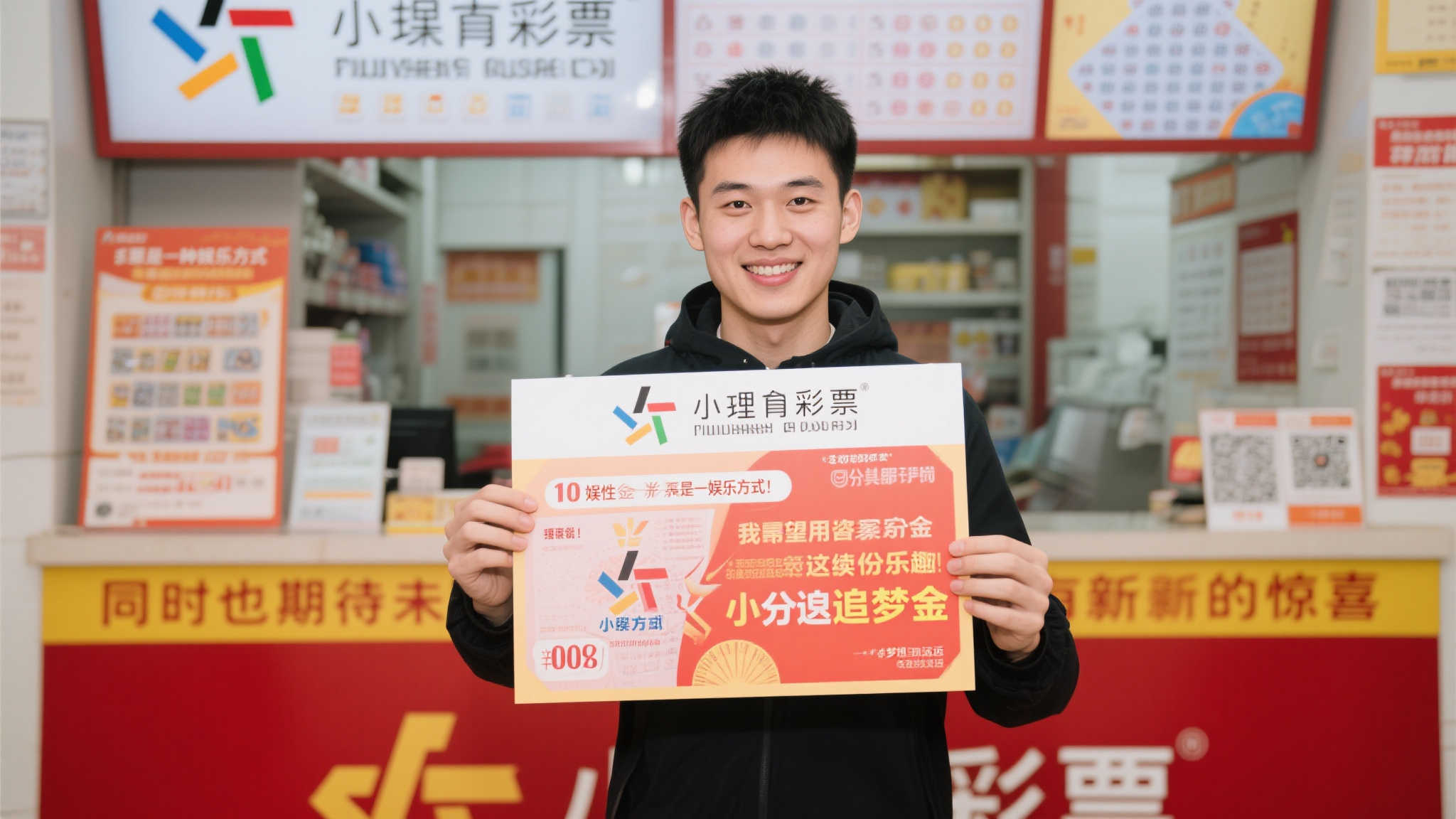 小伙福彩3D豪投300倍揽获31.2万 计划留部分继续追梦 小伙福彩3D豪投300倍揽获31.2万 计划留部分继续追梦