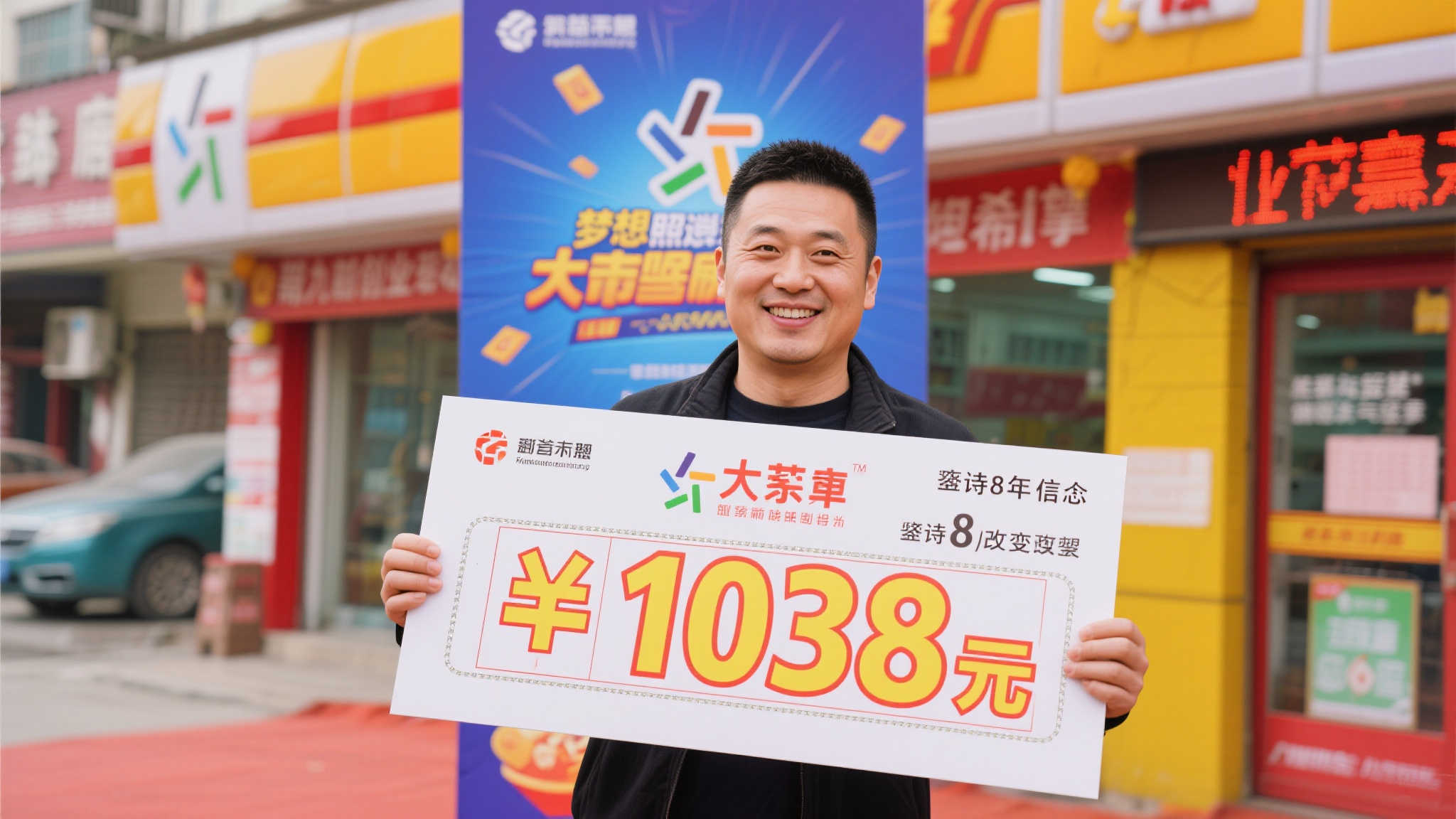 男子8年坚守终获大乐透1038万,创业梦想成真! 男子8年坚守终获大乐透1038万,创业梦想成真!