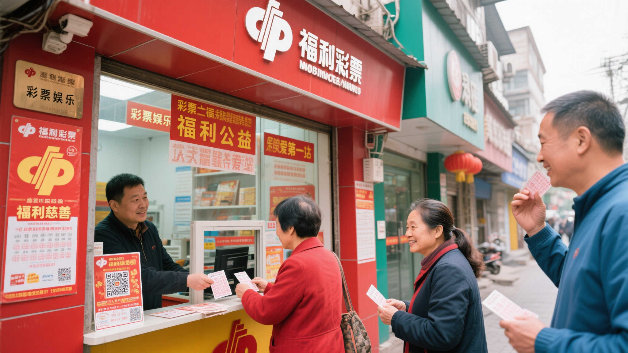 福彩情暖人间,社会公益驿站温馨守候 福彩情暖人间,社会公益驿站温馨守候