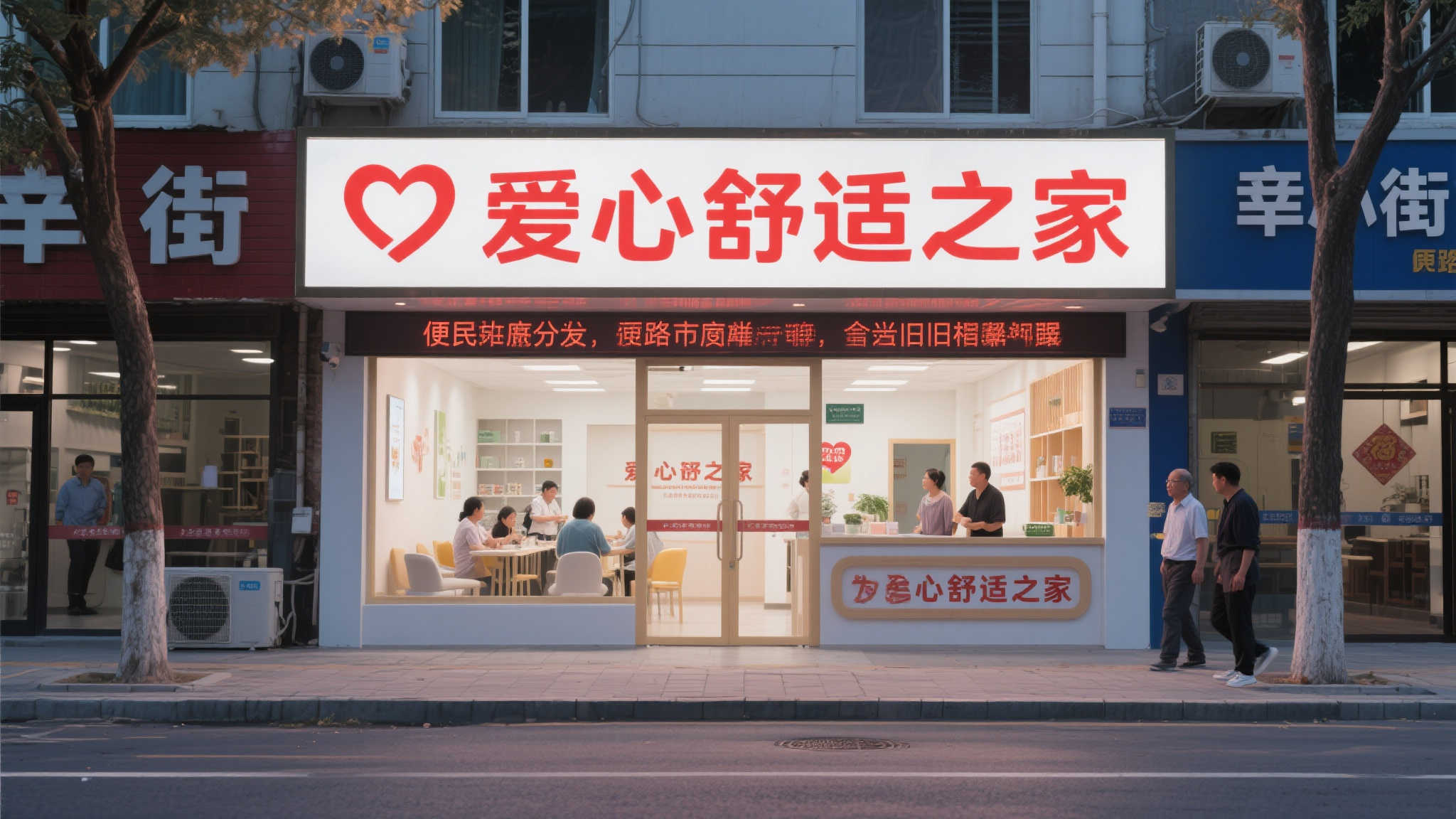 公益福彩支持东营辛店街道养老事业发展 公益福彩支持东营辛店街道养老事业发展