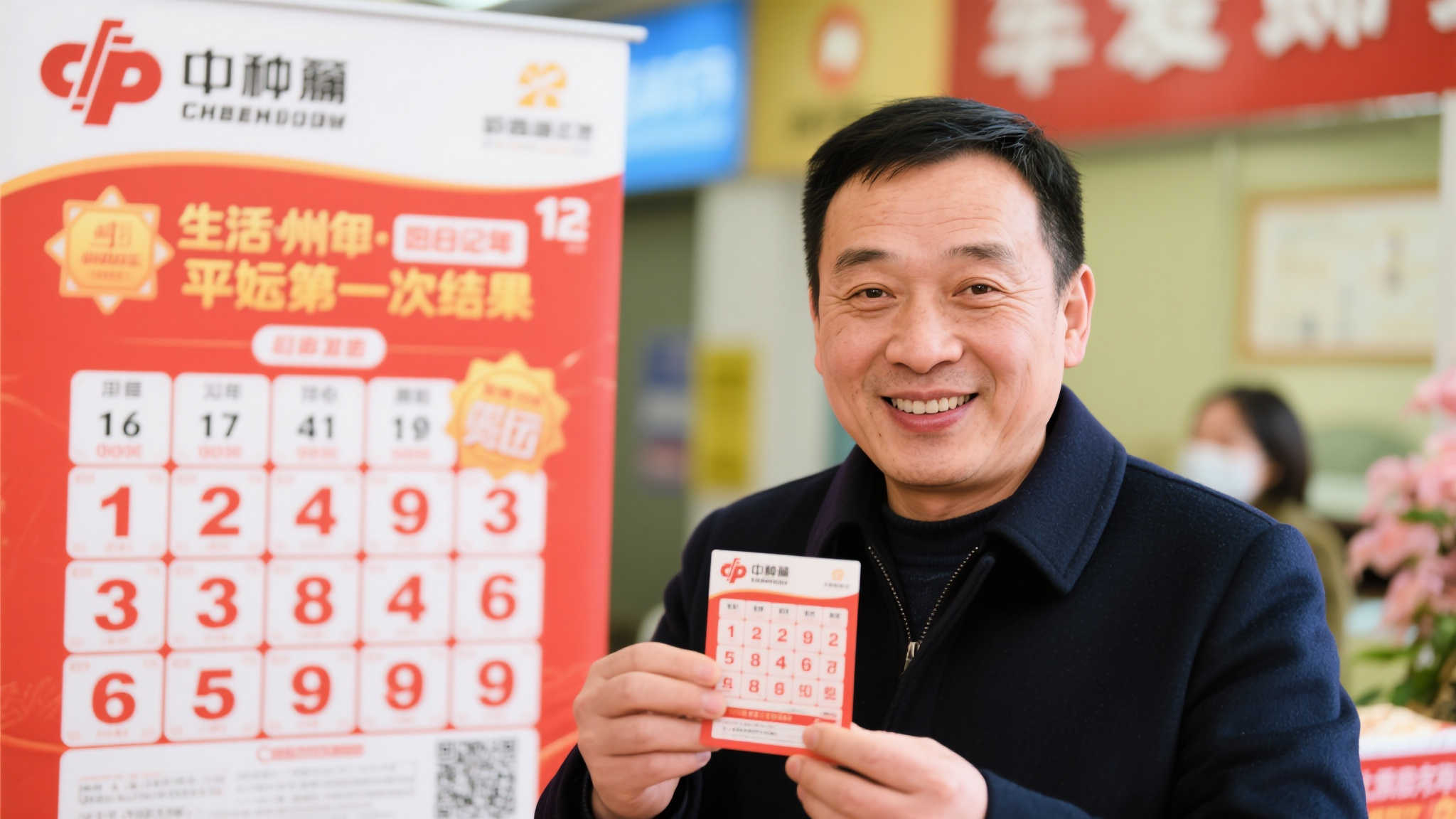 男子仅花4元喜中双色球1195万,幸运号码源于亲戚聚餐闲谈 男子仅花4元喜中双色球1195万,幸运号码源于亲戚聚餐闲谈