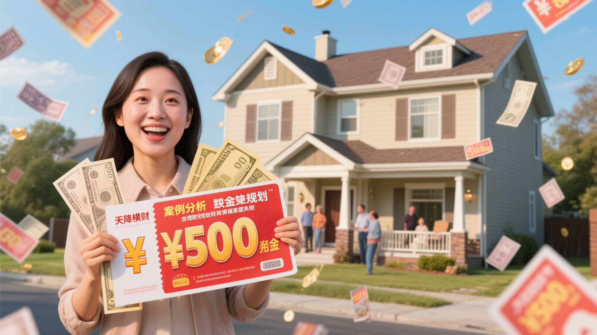 女子喜中福彩刮刮乐百万大奖 计划回乡建新居 女子喜中福彩刮刮乐百万大奖 计划回乡建新居