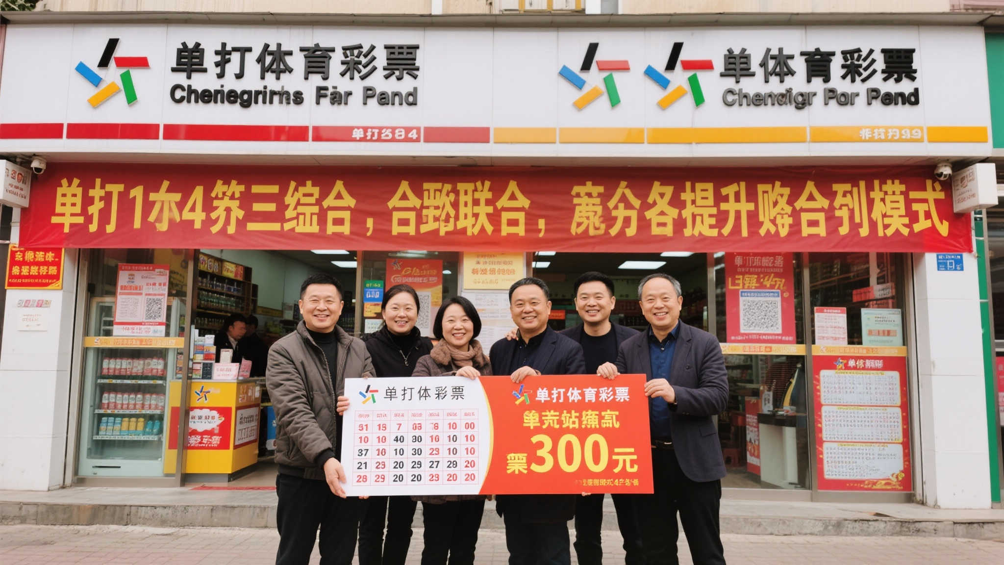 4家彩站20人联手揽双色球744万大奖,站点喜获三次头奖 4家彩站20人联手揽双色球744万大奖,站点喜获三次头奖