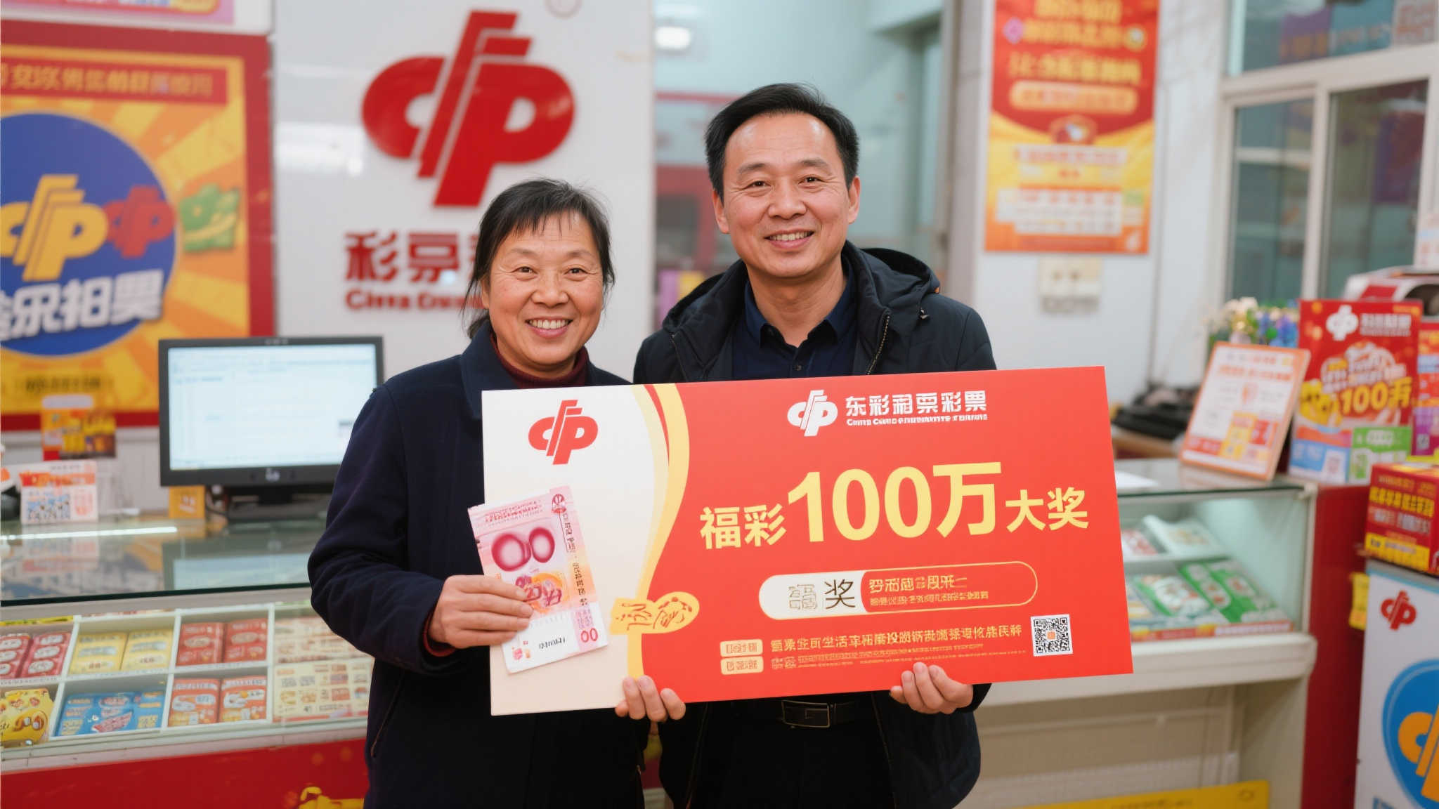 男子喜中福彩百万大奖引爆全场 隔天迅速领奖 男子喜中福彩百万大奖引爆全场 隔天迅速领奖