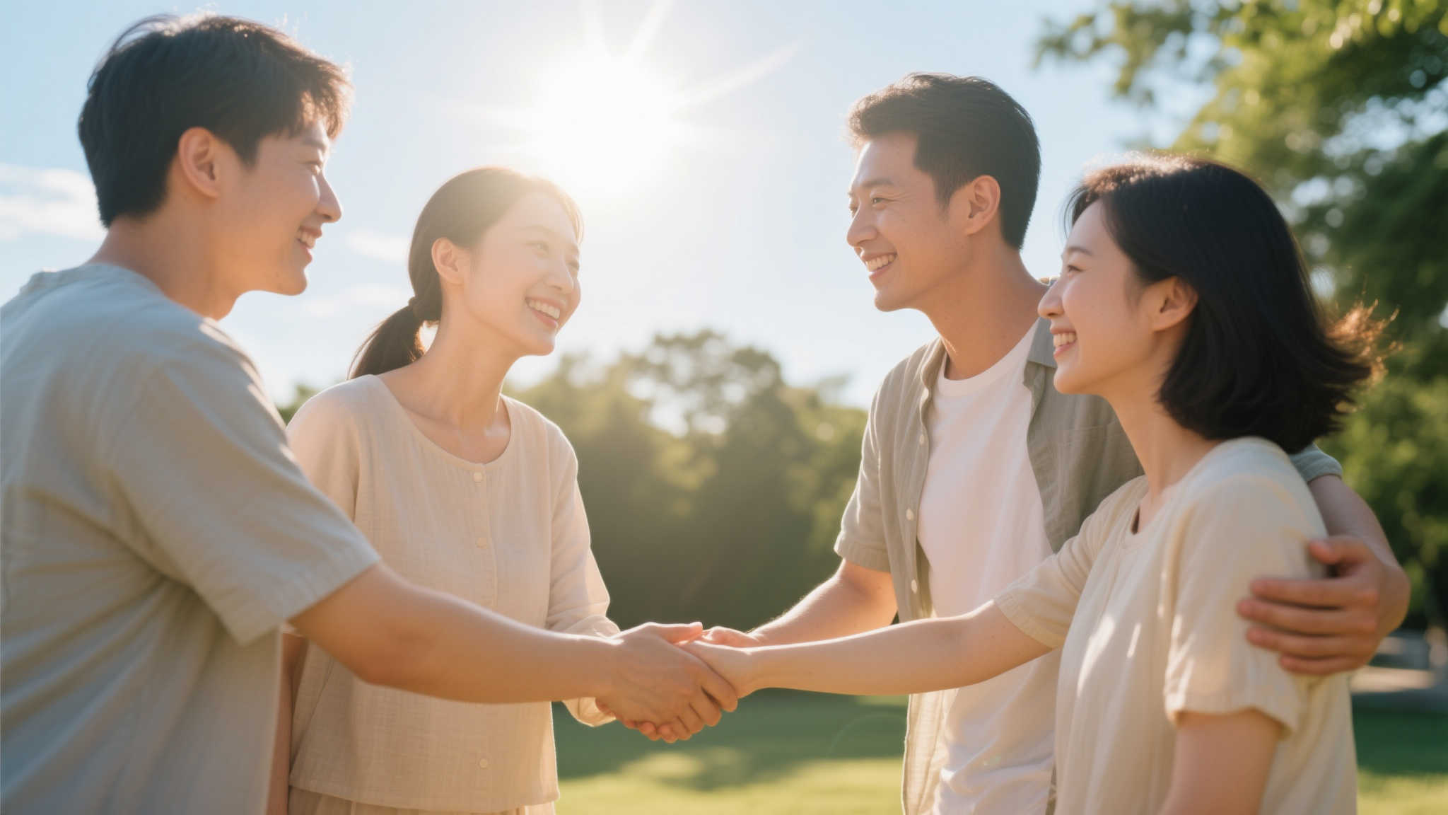 炎夏传温情,关怀沁人心 炎夏传温情,关怀沁人心