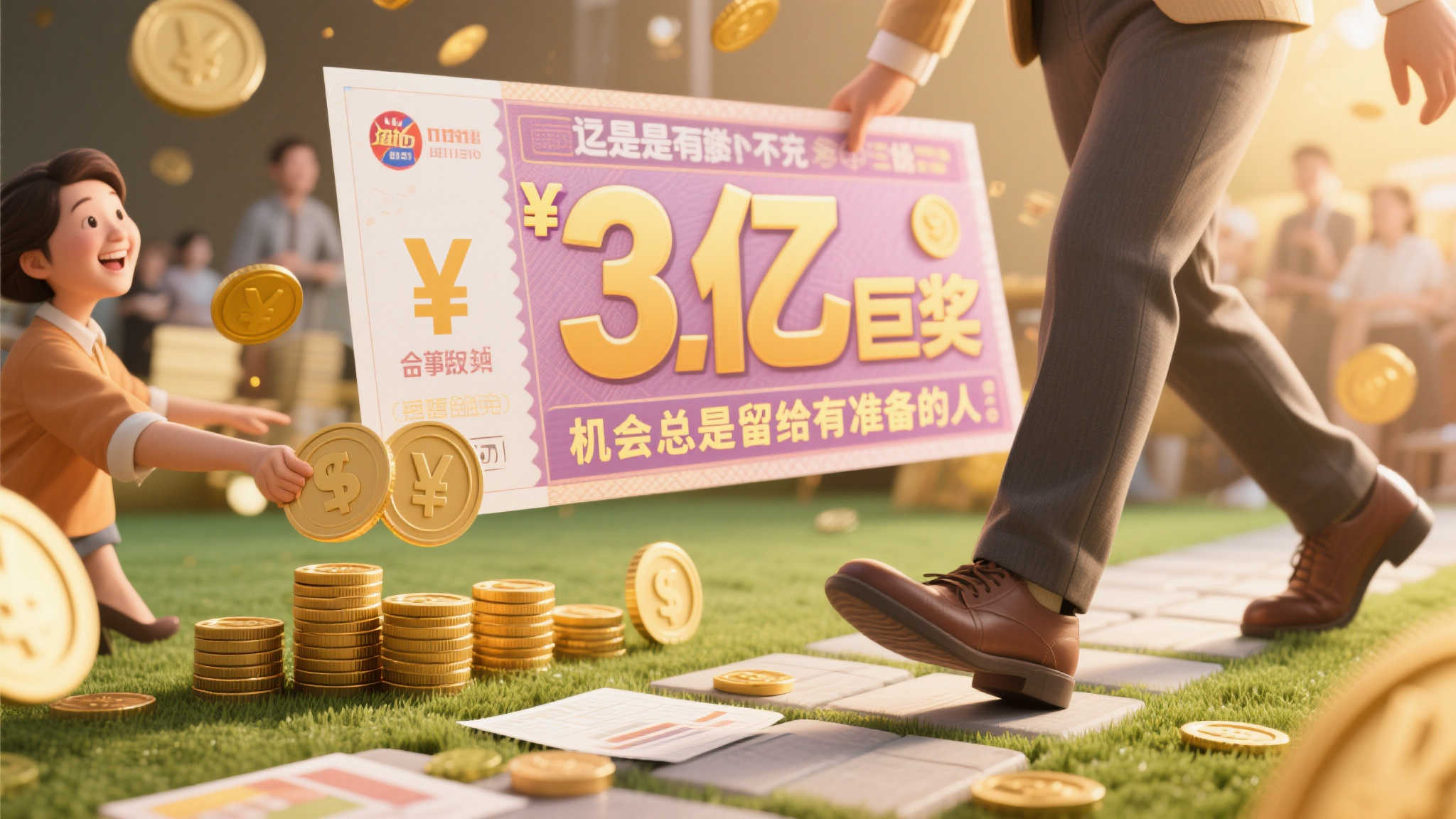 夫妇喜中3亿彩票大奖疑为骗局,最终踏上财富自由之路 夫妇喜中3亿彩票大奖疑为骗局,最终踏上财富自由之路