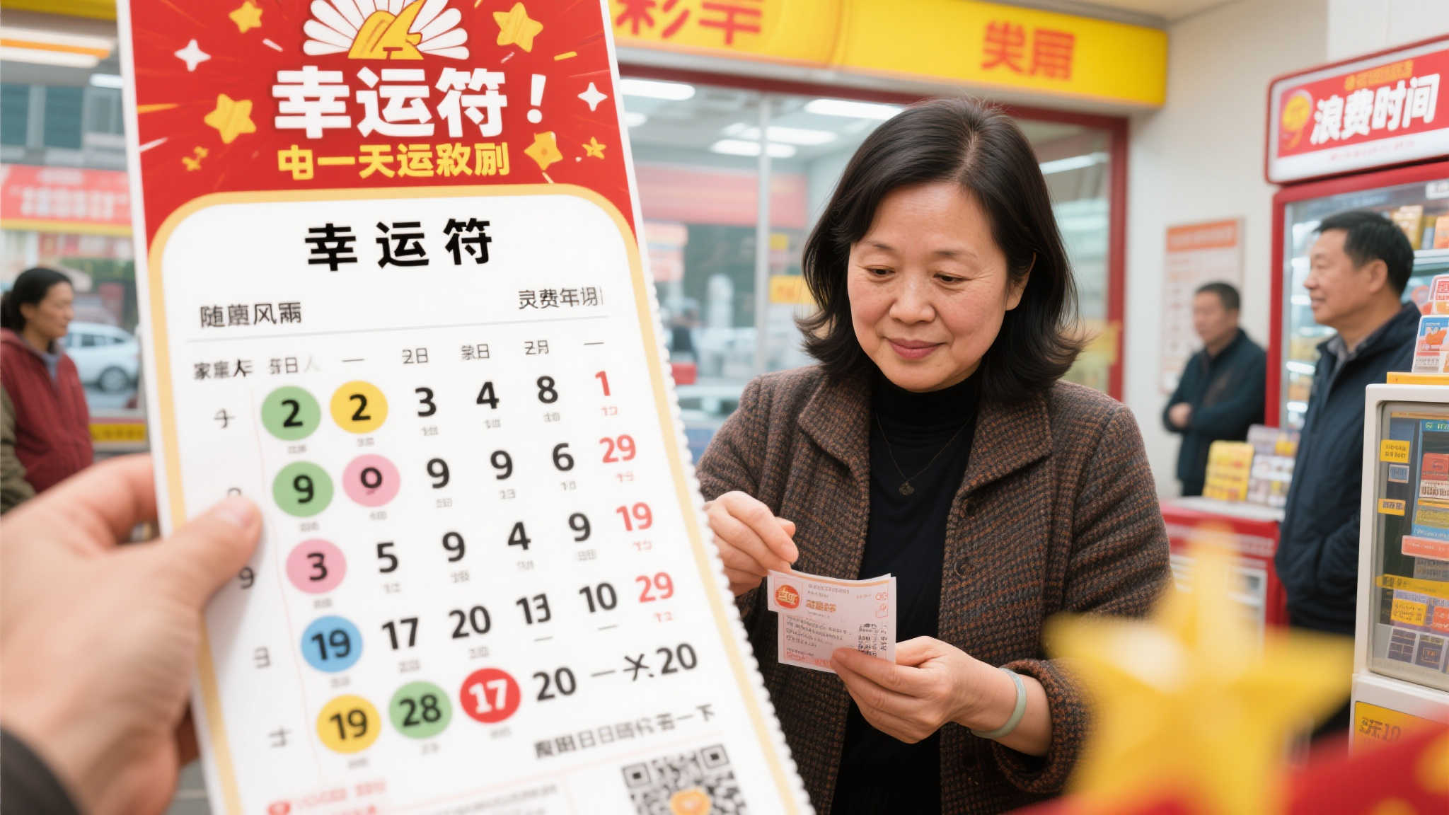 女彩民坚守号码20余年,终获5千万大奖! 女彩民坚守号码20余年,终获5千万大奖!