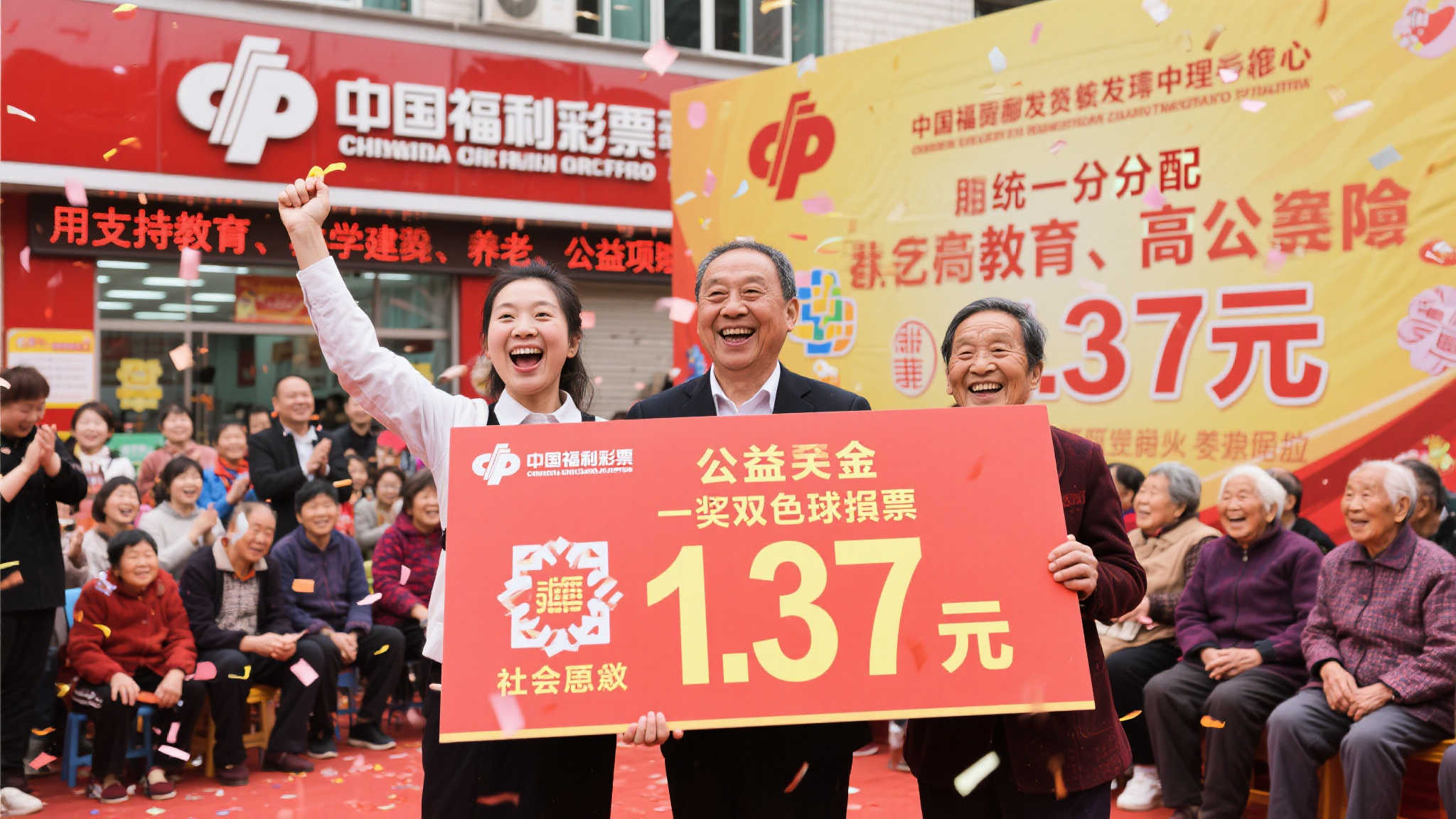 双色球2025-039期:5注一等奖诞生,公益金达1.37亿元 双色球2025-039期:5注一等奖诞生,公益金达1.37亿元